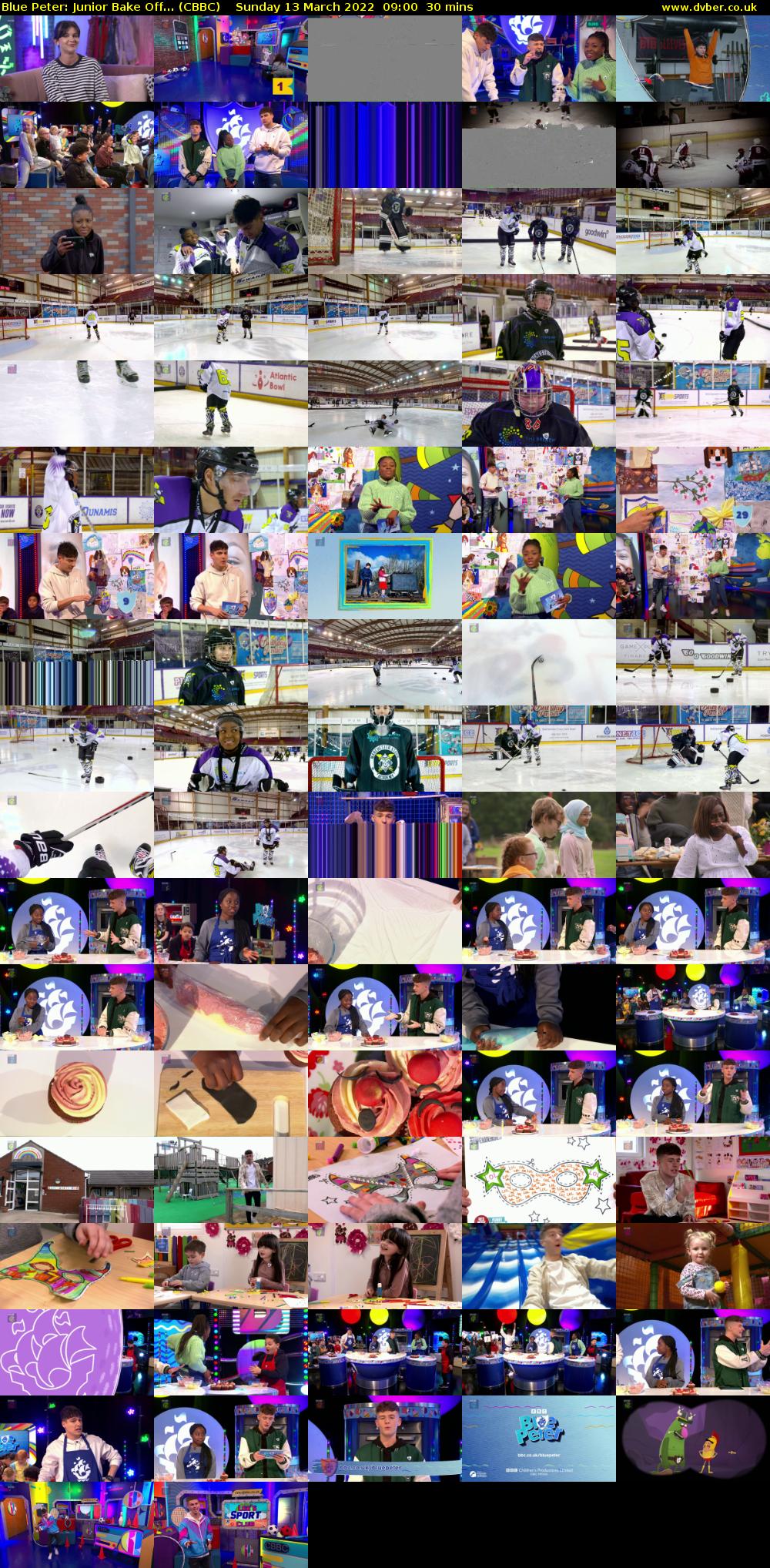 Blue Peter: Junior Bake Off... (CBBC) Sunday 13 March 2022 09:00 - 09:30