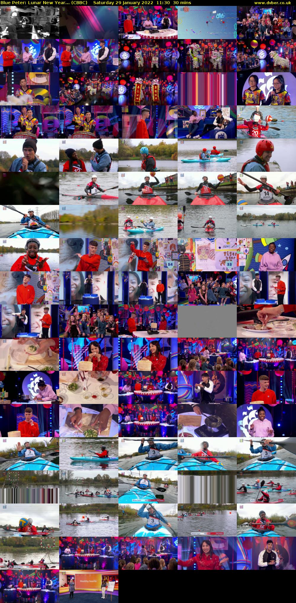 Blue Peter: Lunar New Year... (CBBC) Saturday 29 January 2022 11:30 - 12:00