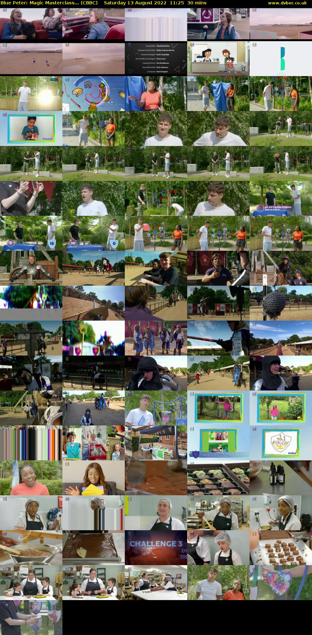 Blue Peter: Magic Masterclass... (CBBC) Saturday 13 August 2022 11:25 - 11:55