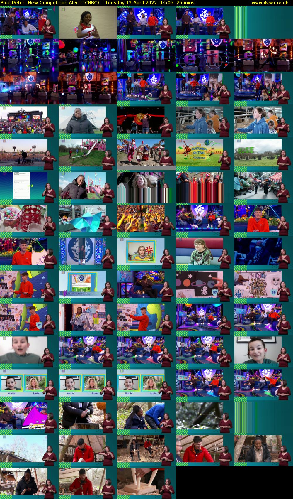 Blue Peter: New Competition Alert! (CBBC) Tuesday 12 April 2022 14:05 - 14:30