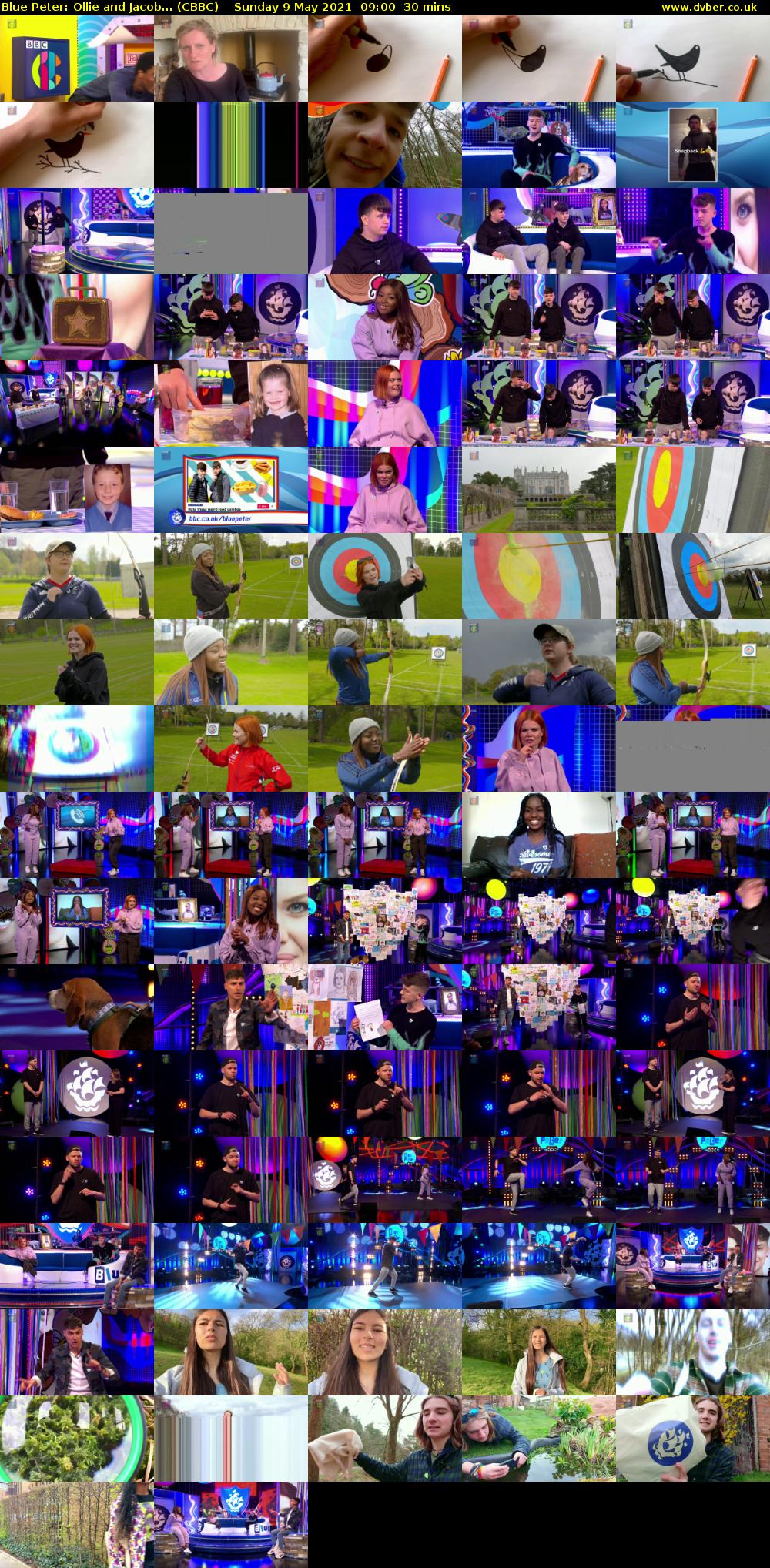 Blue Peter: Ollie and Jacob... (CBBC) Sunday 9 May 2021 09:00 - 09:30