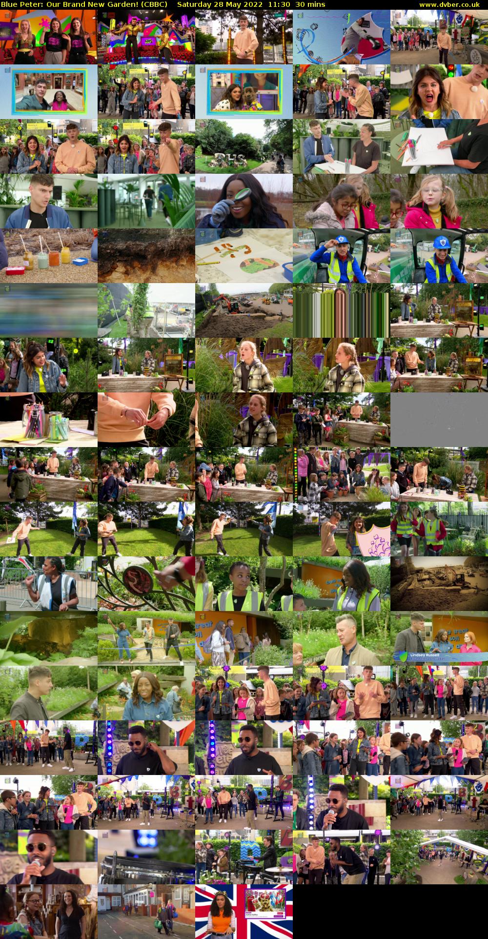 Blue Peter: Our Brand New Garden! (CBBC) Saturday 28 May 2022 11:30 - 12:00
