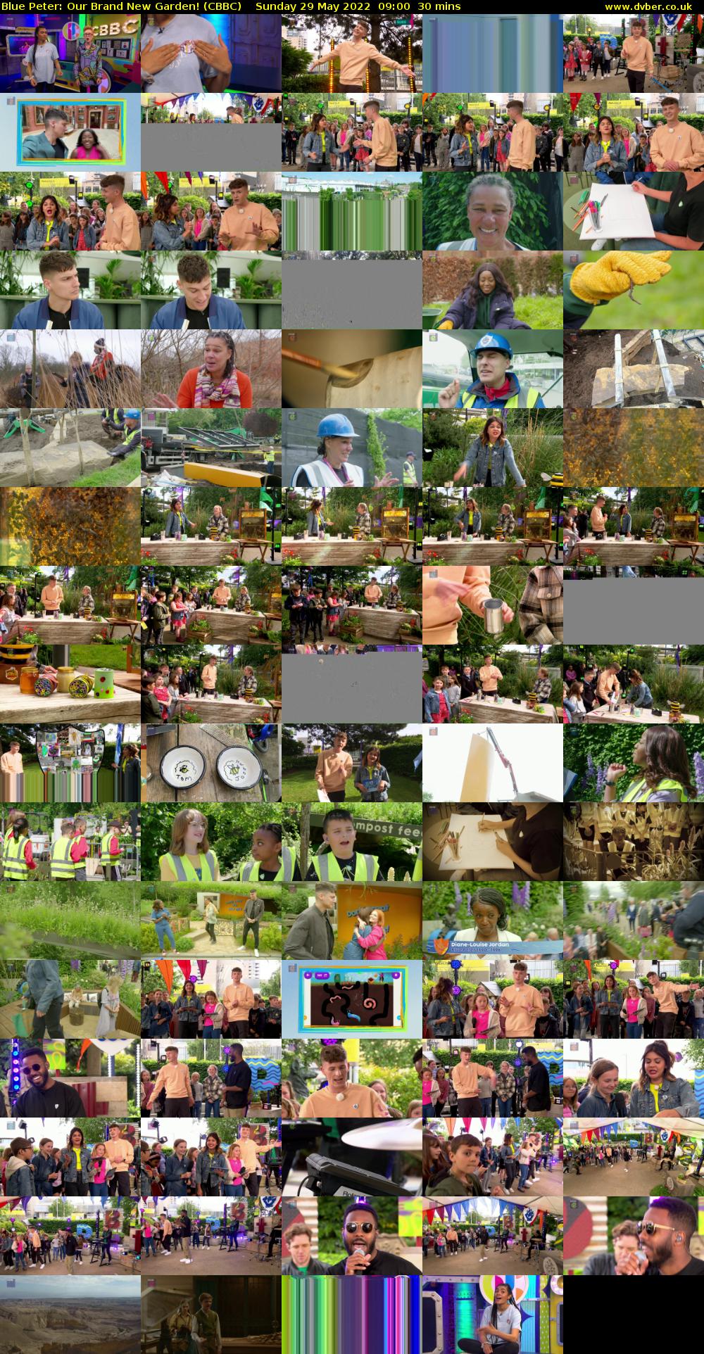 Blue Peter: Our Brand New Garden! (CBBC) Sunday 29 May 2022 09:00 - 09:30