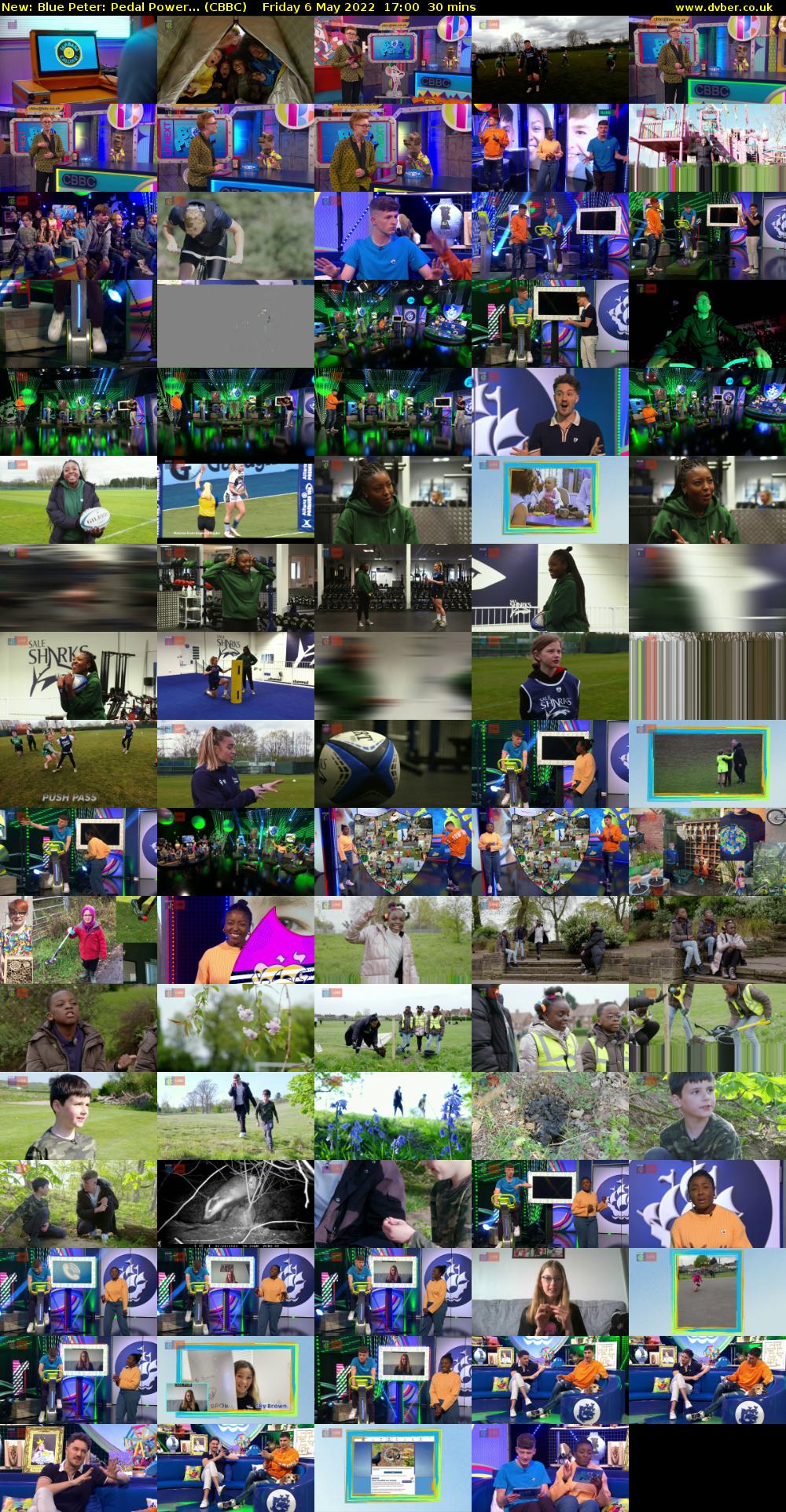 Blue Peter: Pedal Power... (CBBC) Friday 6 May 2022 17:00 - 17:30