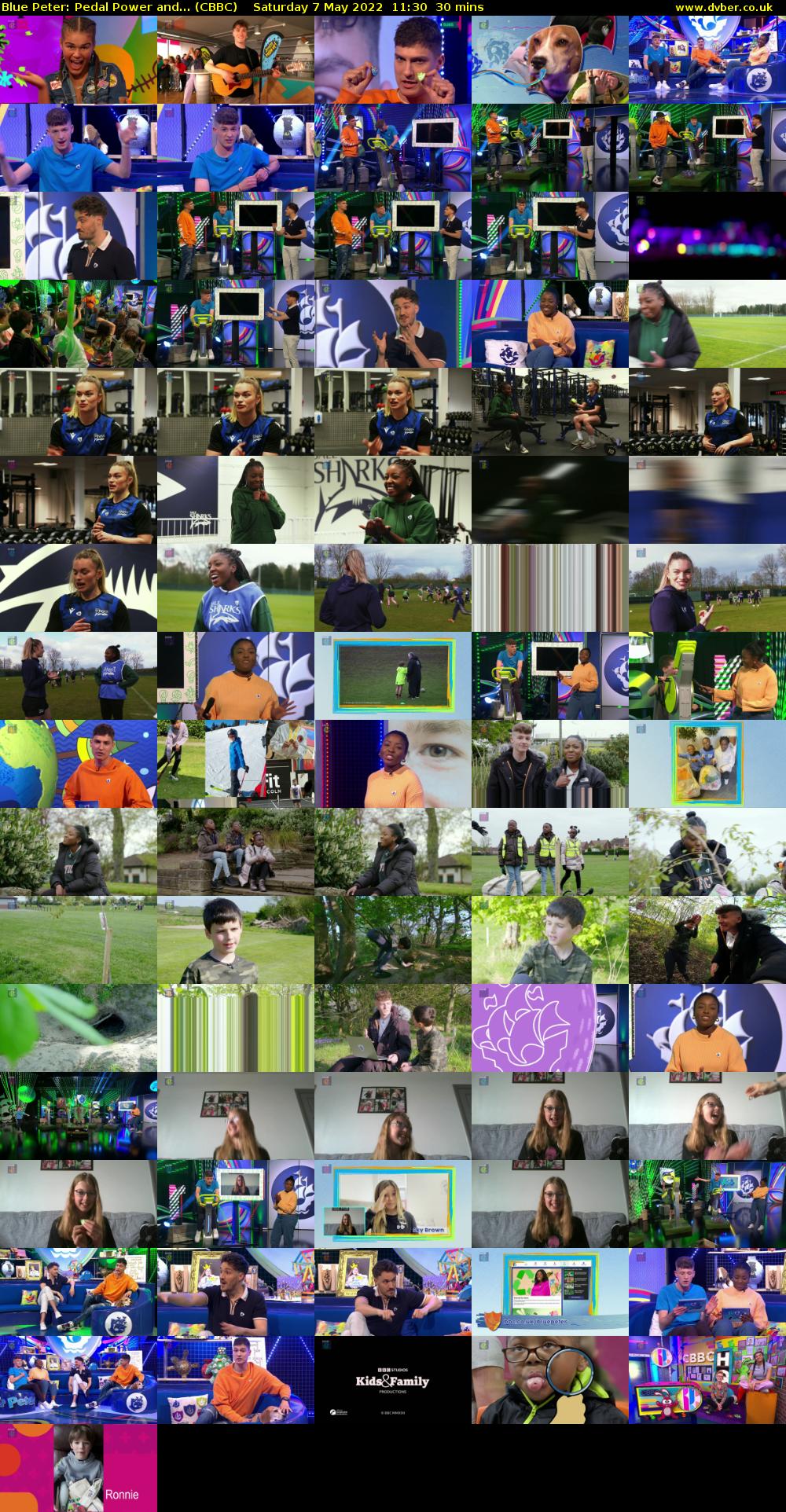 Blue Peter: Pedal Power and... (CBBC) Saturday 7 May 2022 11:30 - 12:00
