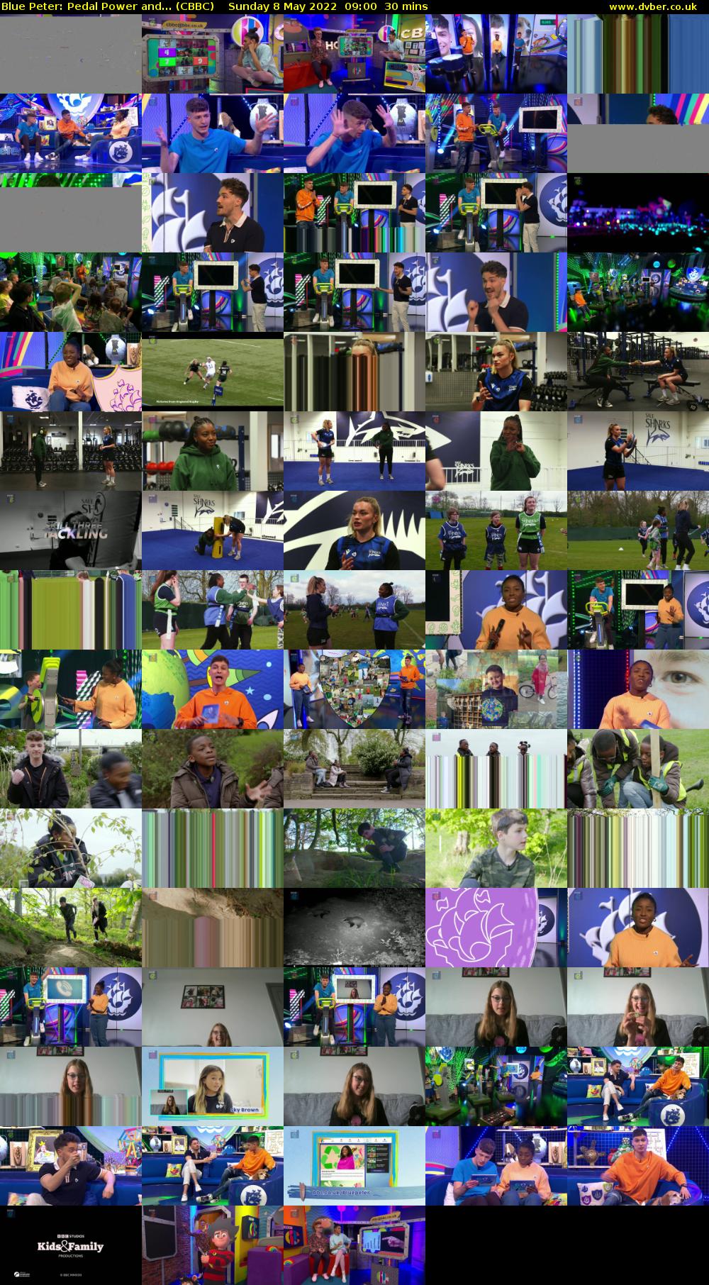 Blue Peter: Pedal Power and... (CBBC) Sunday 8 May 2022 09:00 - 09:30