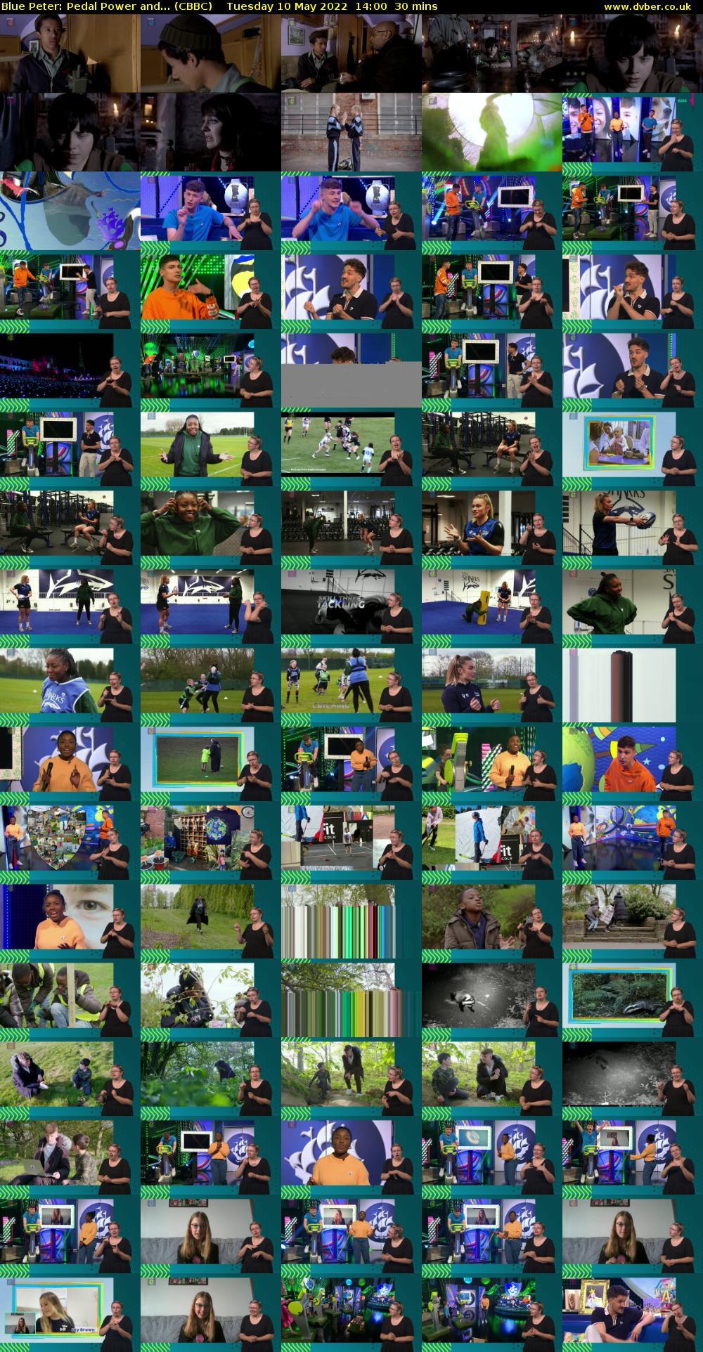 Blue Peter: Pedal Power and... (CBBC) Tuesday 10 May 2022 14:00 - 14:30