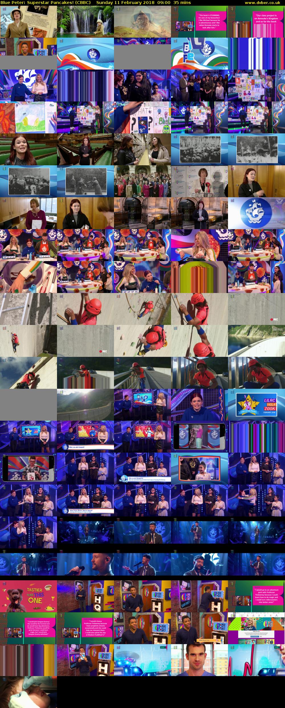 Blue Peter: Superstar Pancakes! (CBBC) Sunday 11 February 2018 09:00 - 09:35
