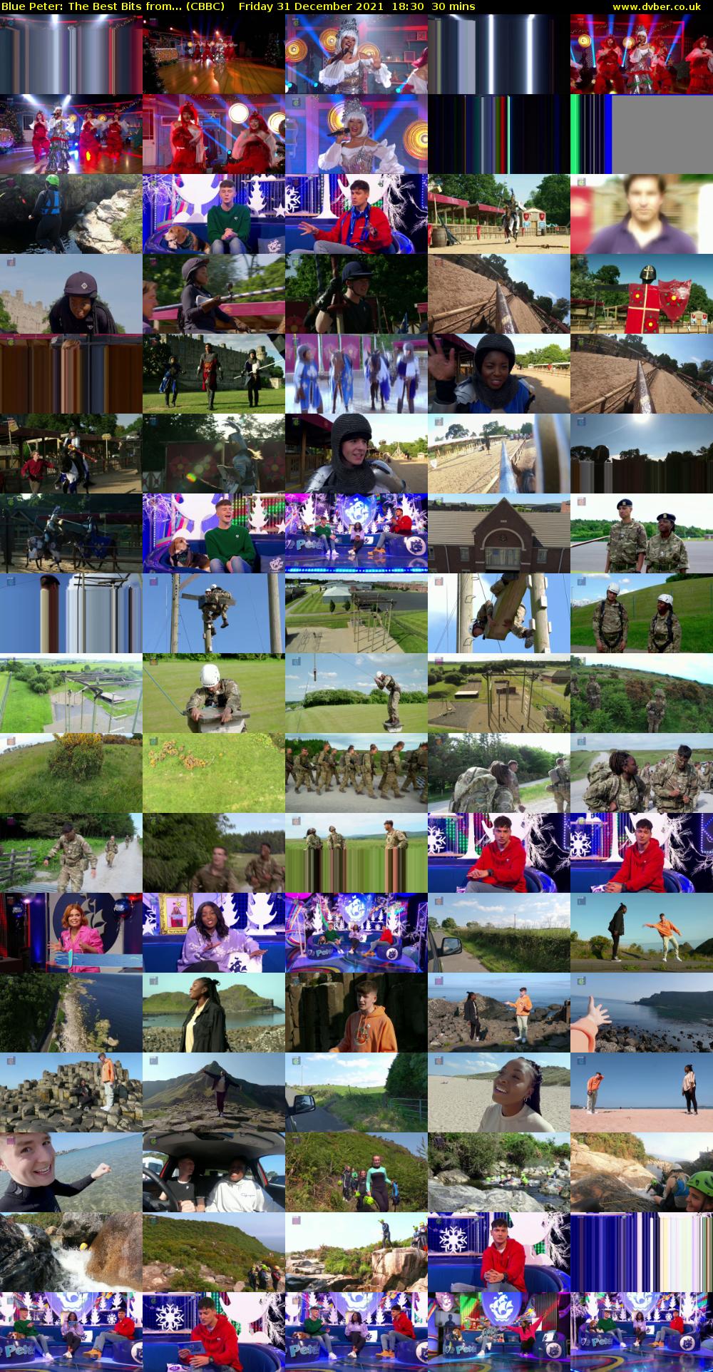 Blue Peter: The Best Bits from... (CBBC) Friday 31 December 2021 18:30 - 19:00