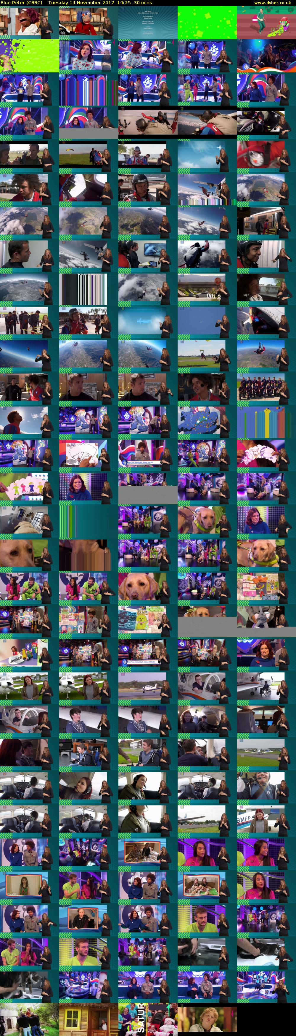 Blue Peter (CBBC) Tuesday 14 November 2017 14:25 - 14:55