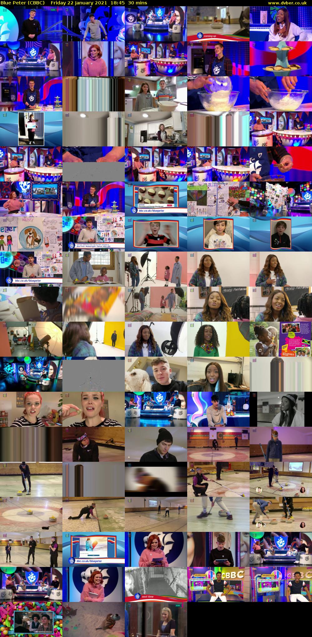 Blue Peter (CBBC) Friday 22 January 2021 18:45 - 19:15