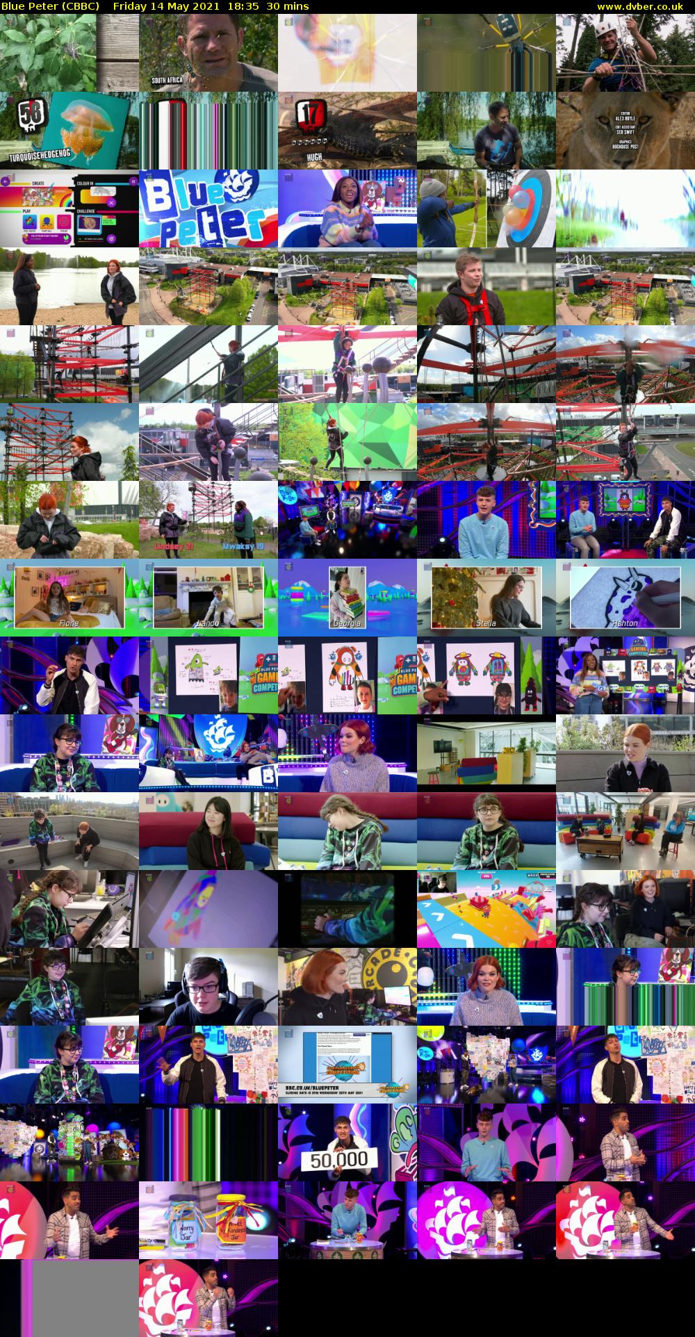 Blue Peter (CBBC) Friday 14 May 2021 18:35 - 19:05
