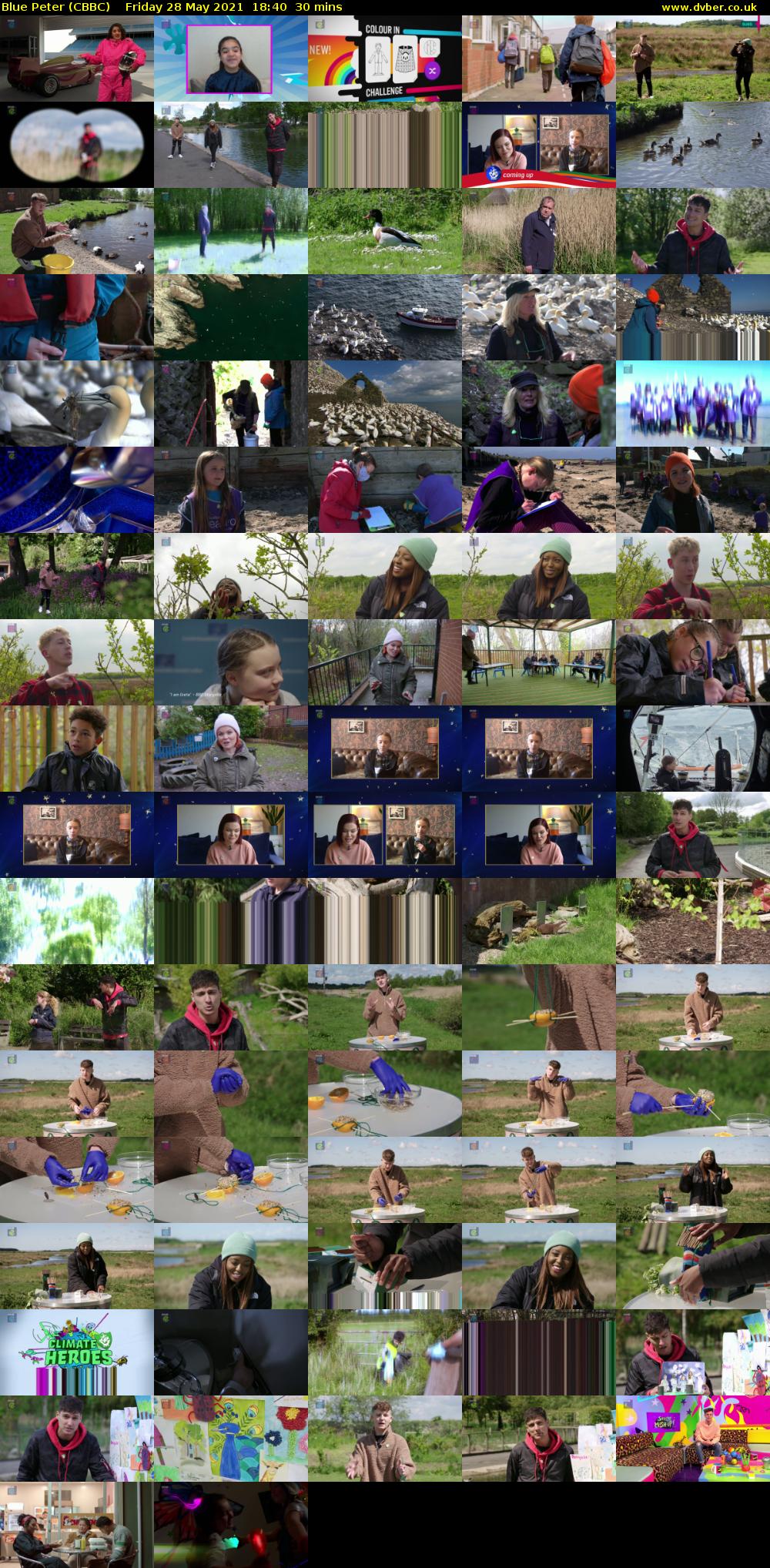 Blue Peter (CBBC) Friday 28 May 2021 18:40 - 19:10