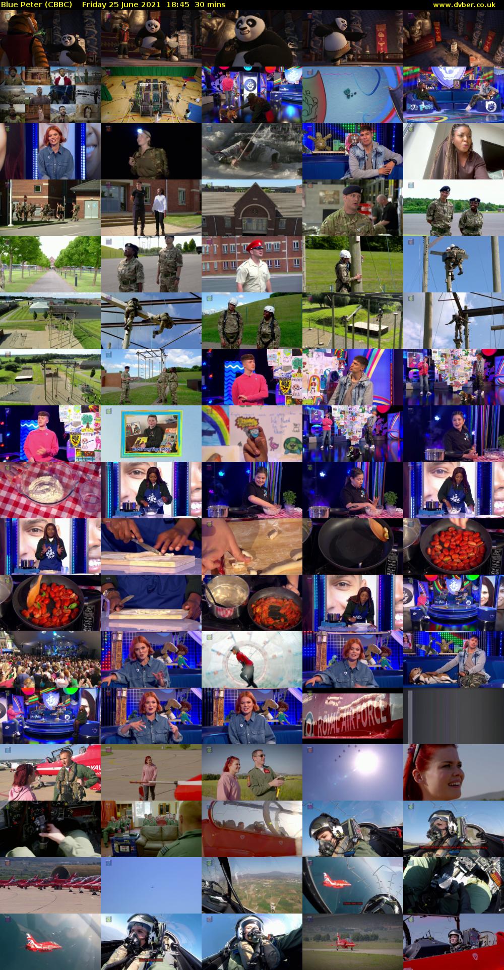 Blue Peter (CBBC) Friday 25 June 2021 18:45 - 19:15
