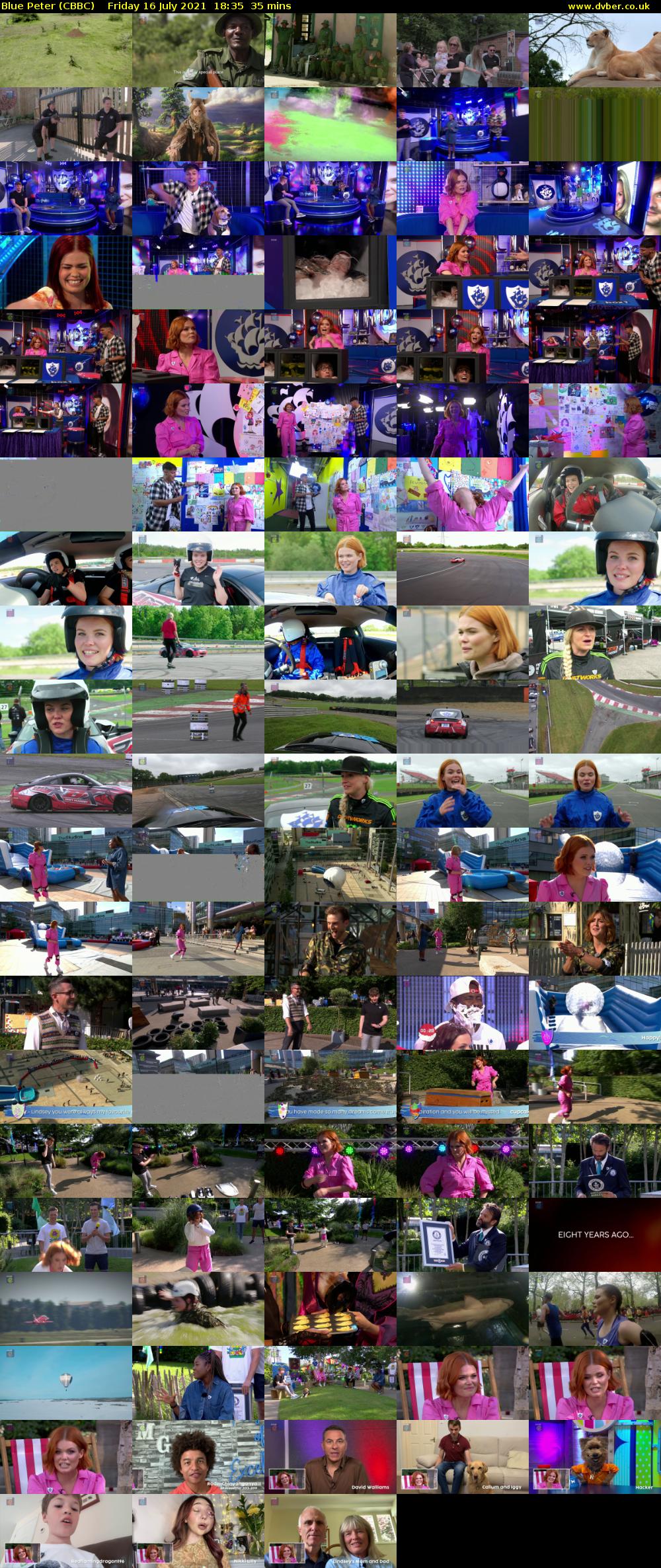 Blue Peter (CBBC) Friday 16 July 2021 18:35 - 19:10