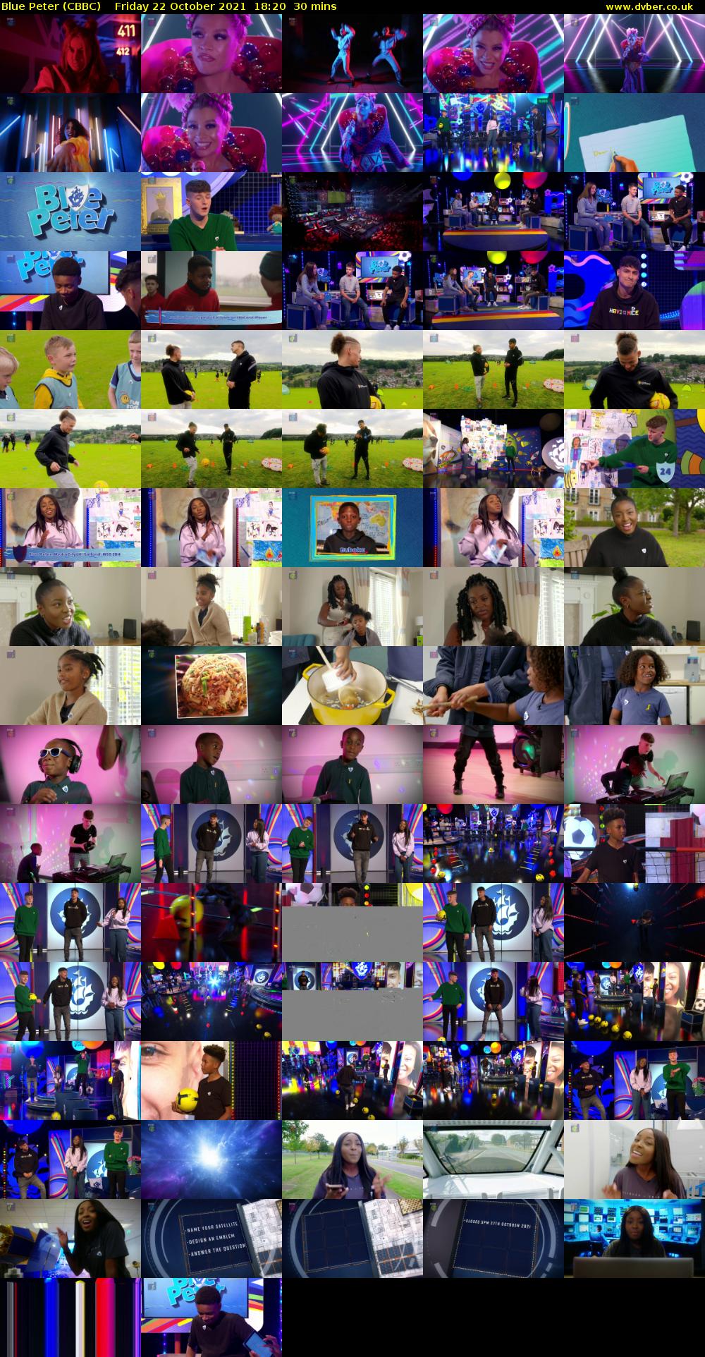 Blue Peter (CBBC) Friday 22 October 2021 18:20 - 18:50
