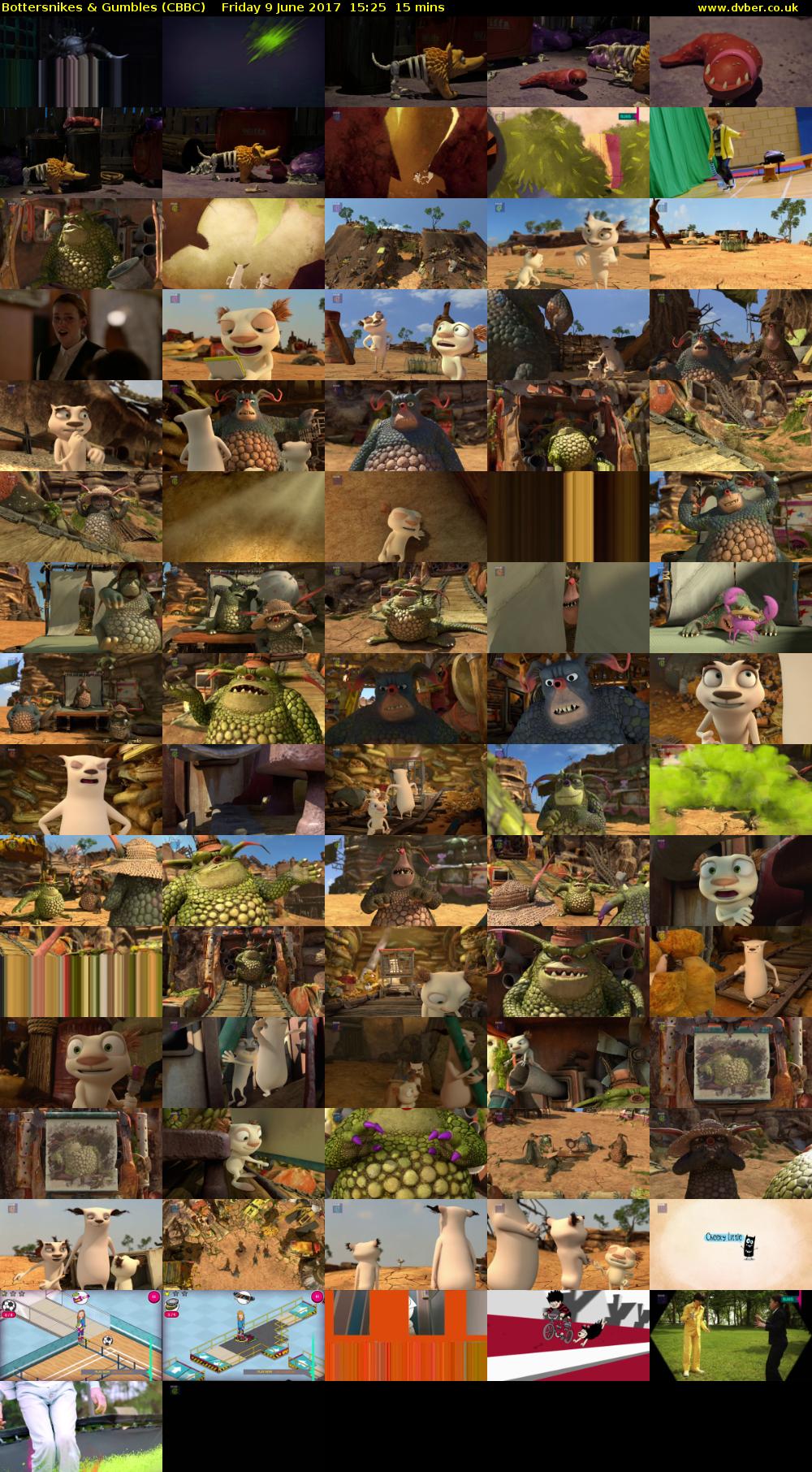 Bottersnikes & Gumbles (CBBC) Friday 9 June 2017 15:25 - 15:40