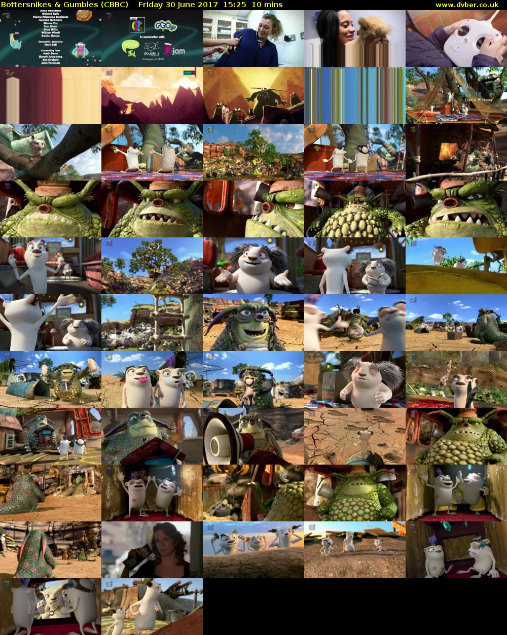 Bottersnikes & Gumbles (CBBC) Friday 30 June 2017 15:25 - 15:35