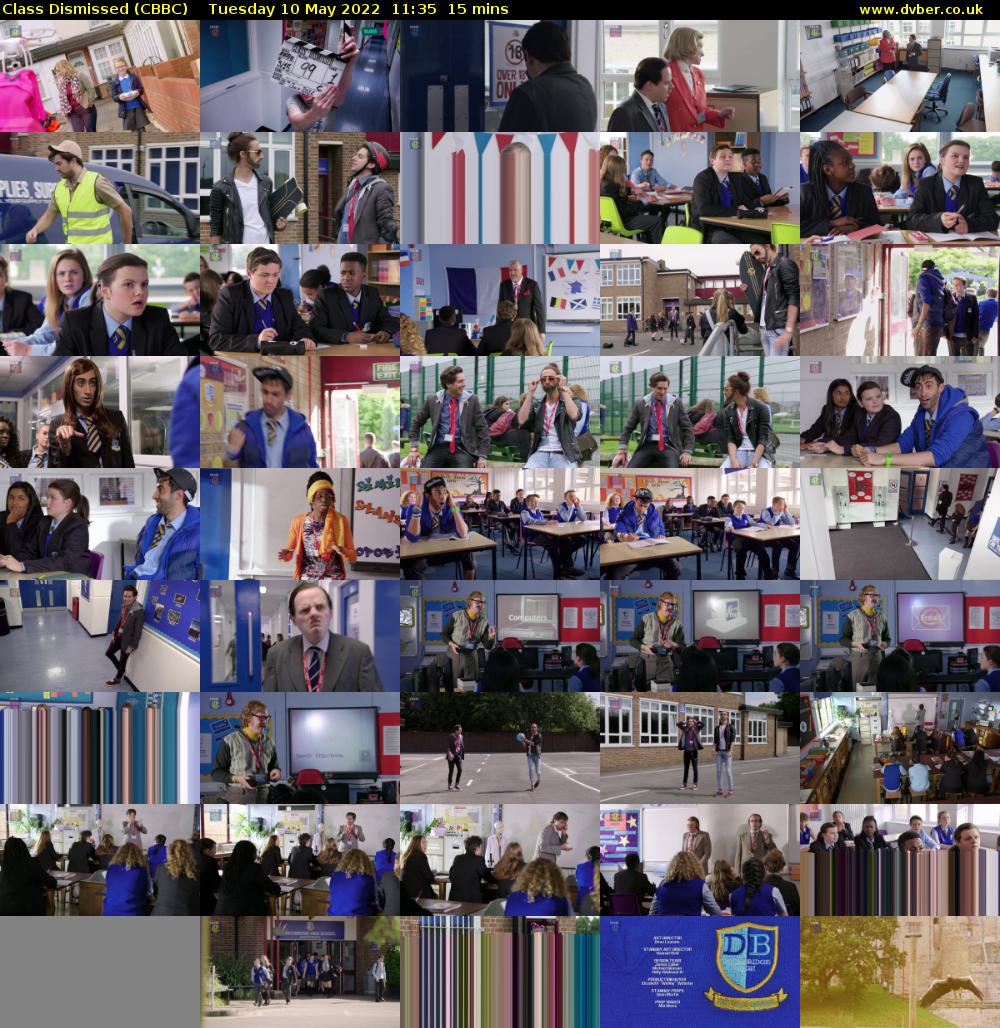 Class Dismissed (CBBC) Tuesday 10 May 2022 11:35 - 11:50