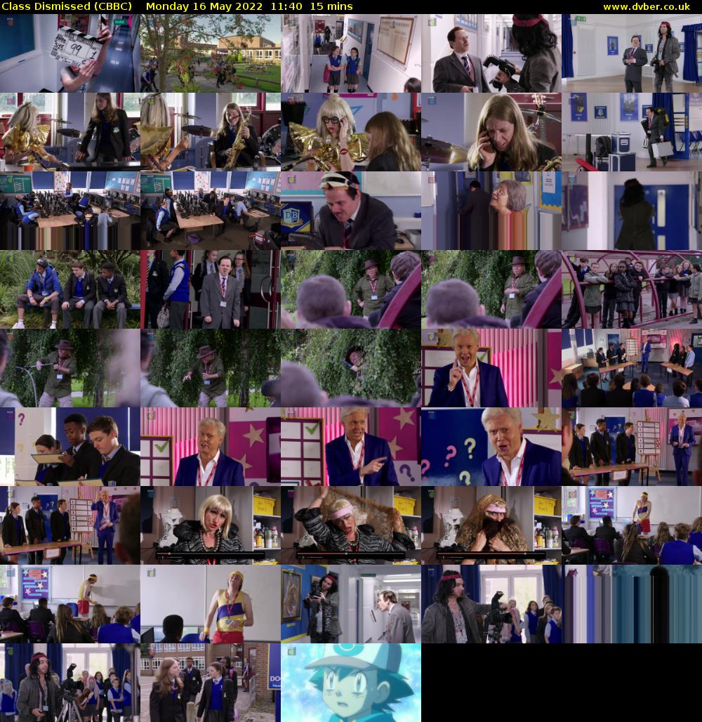Class Dismissed (CBBC) Monday 16 May 2022 11:40 - 11:55