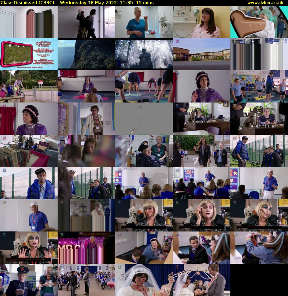 Class Dismissed (CBBC) Wednesday 18 May 2022 11:35 - 11:50