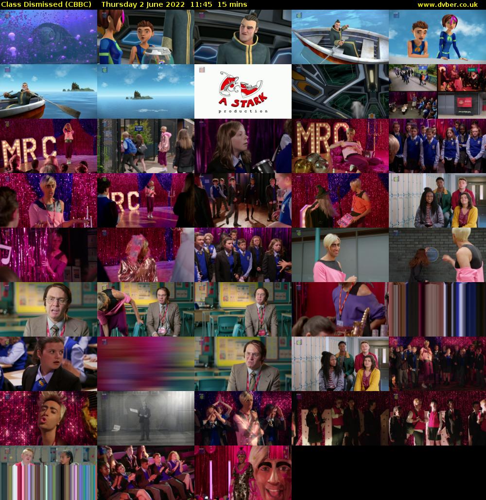 Class Dismissed (CBBC) Thursday 2 June 2022 11:45 - 12:00