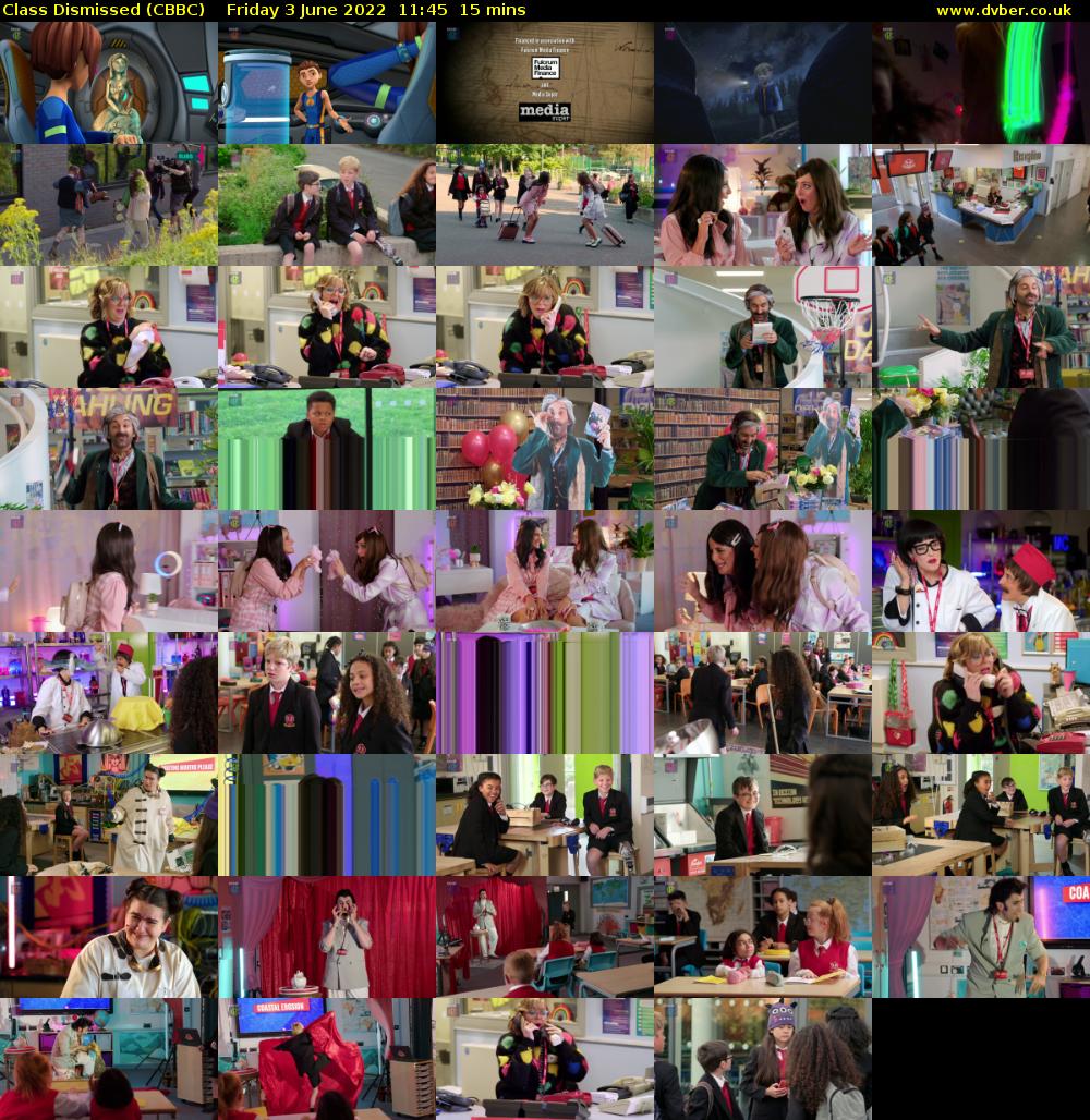 Class Dismissed (CBBC) Friday 3 June 2022 11:45 - 12:00