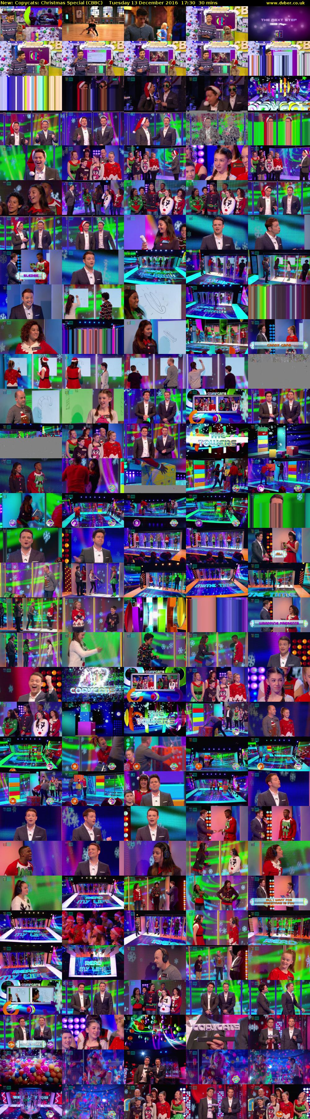 Copycats: Christmas Special (CBBC) Tuesday 13 December 2016 17:30 - 18:00
