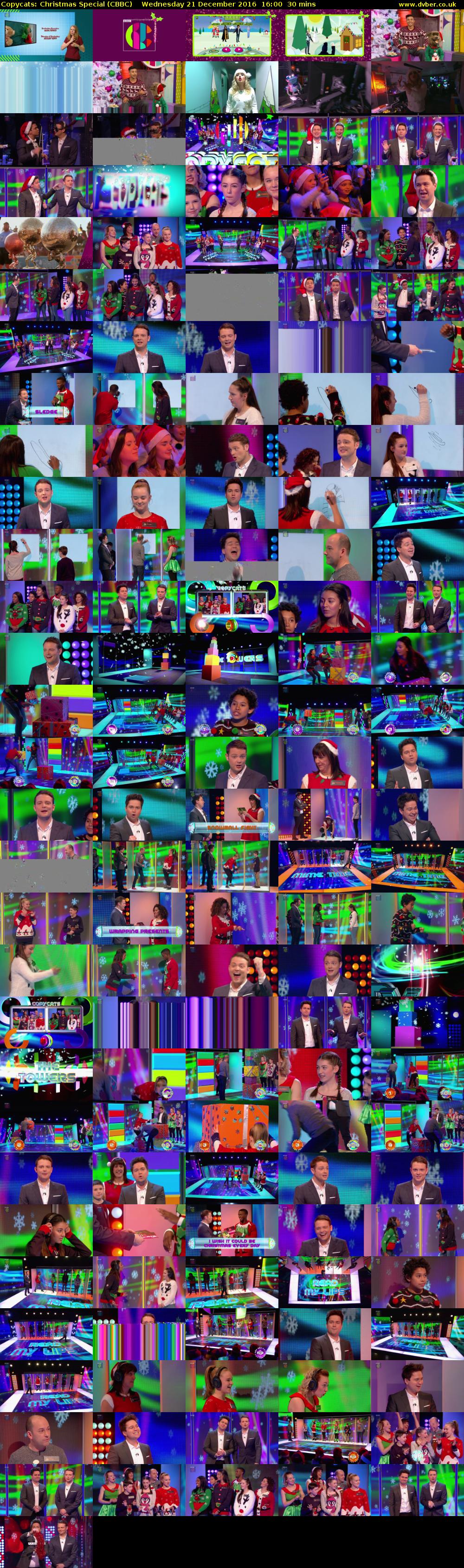 Copycats: Christmas Special (CBBC) Wednesday 21 December 2016 16:00 - 16:30