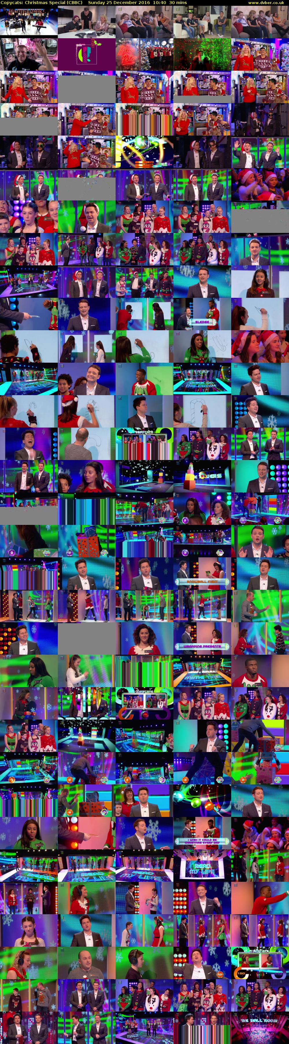 Copycats: Christmas Special (CBBC) Sunday 25 December 2016 10:40 - 11:10
