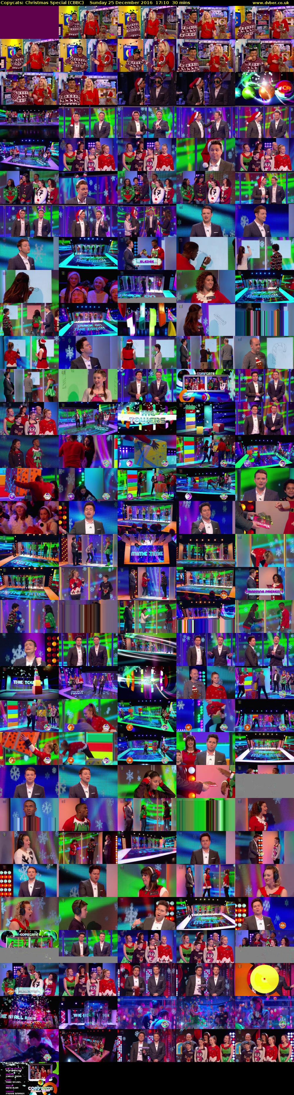 Copycats: Christmas Special (CBBC) Sunday 25 December 2016 17:10 - 17:40