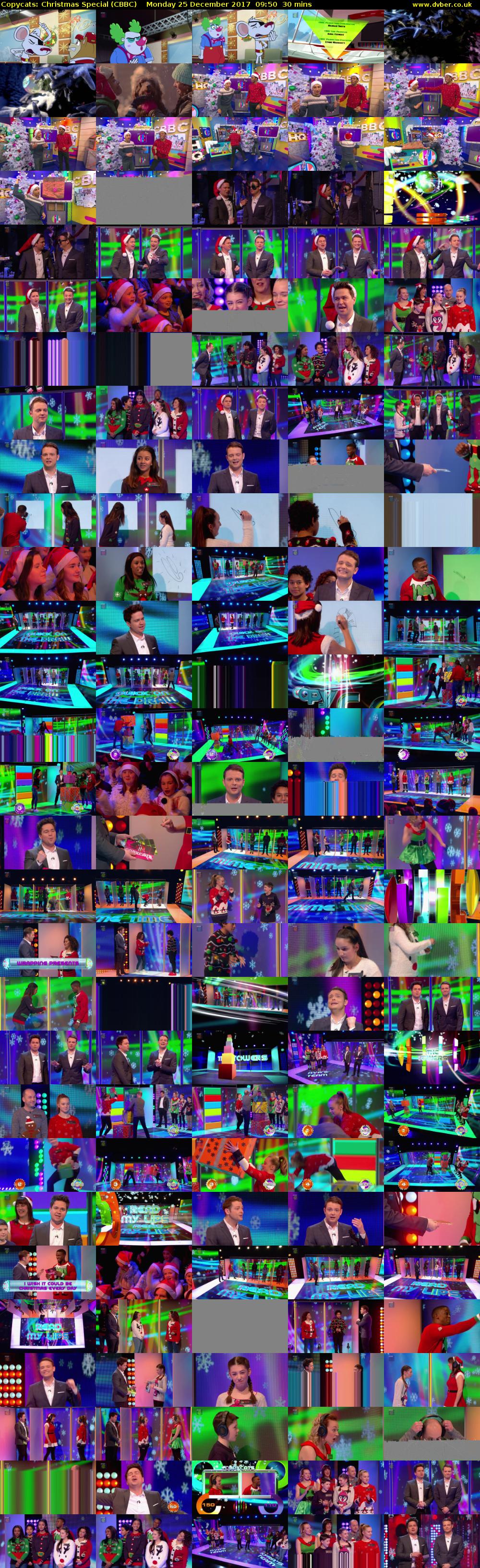 Copycats: Christmas Special (CBBC) Monday 25 December 2017 09:50 - 10:20