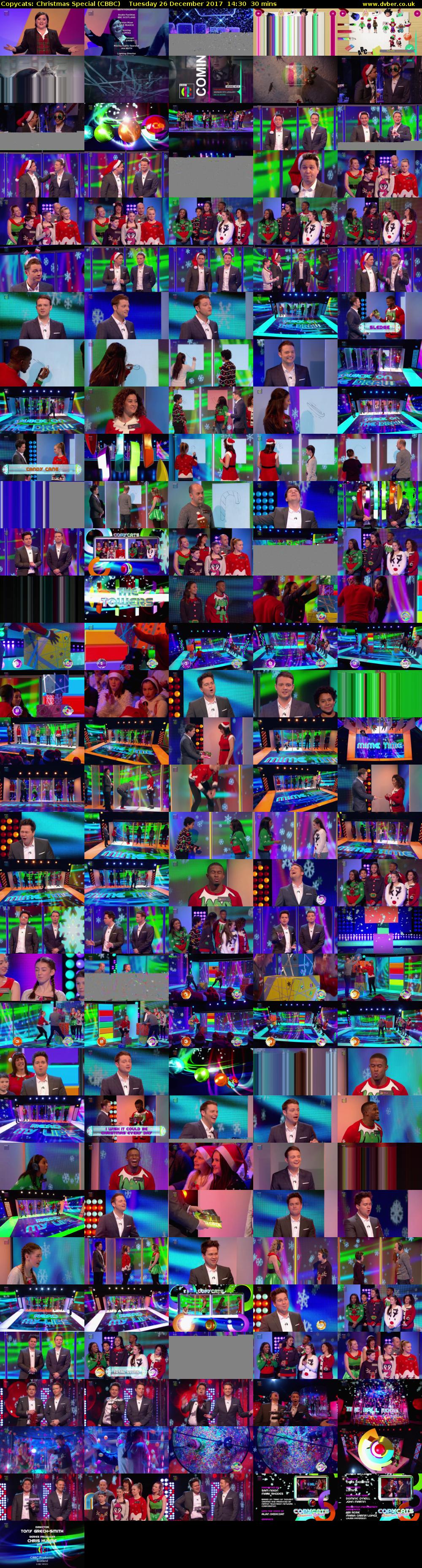 Copycats: Christmas Special (CBBC) Tuesday 26 December 2017 14:30 - 15:00