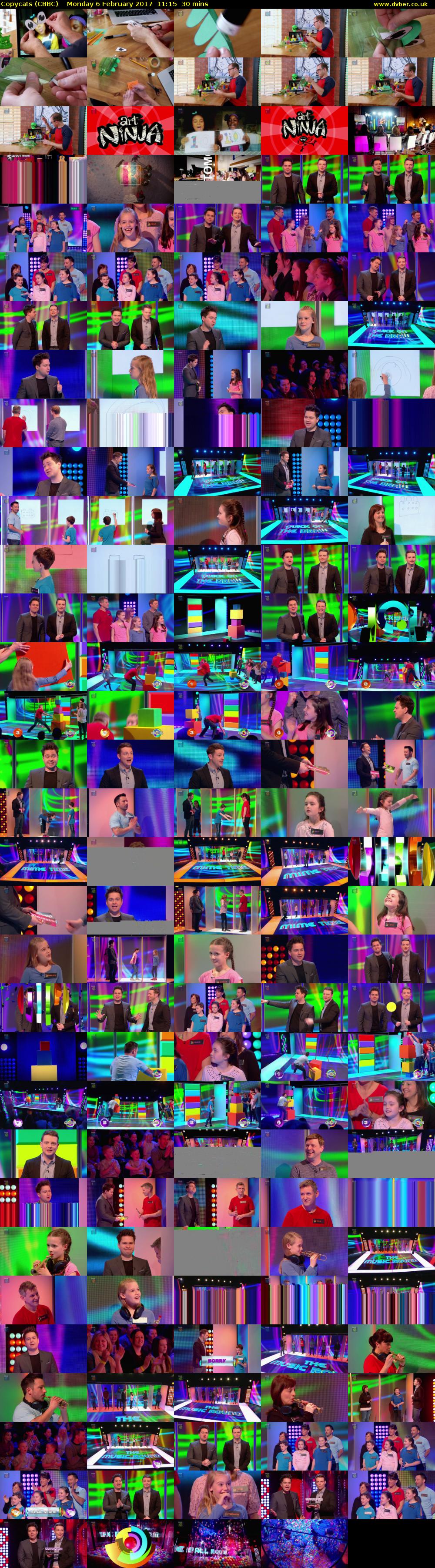 Copycats (CBBC) Monday 6 February 2017 11:15 - 11:45