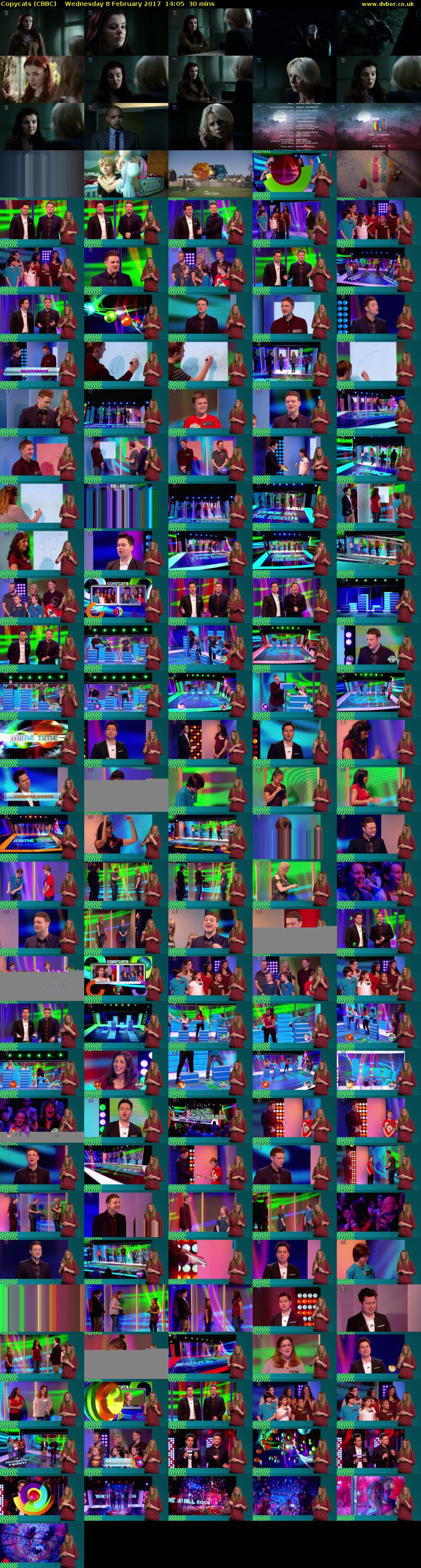 Copycats (CBBC) Wednesday 8 February 2017 14:05 - 14:35