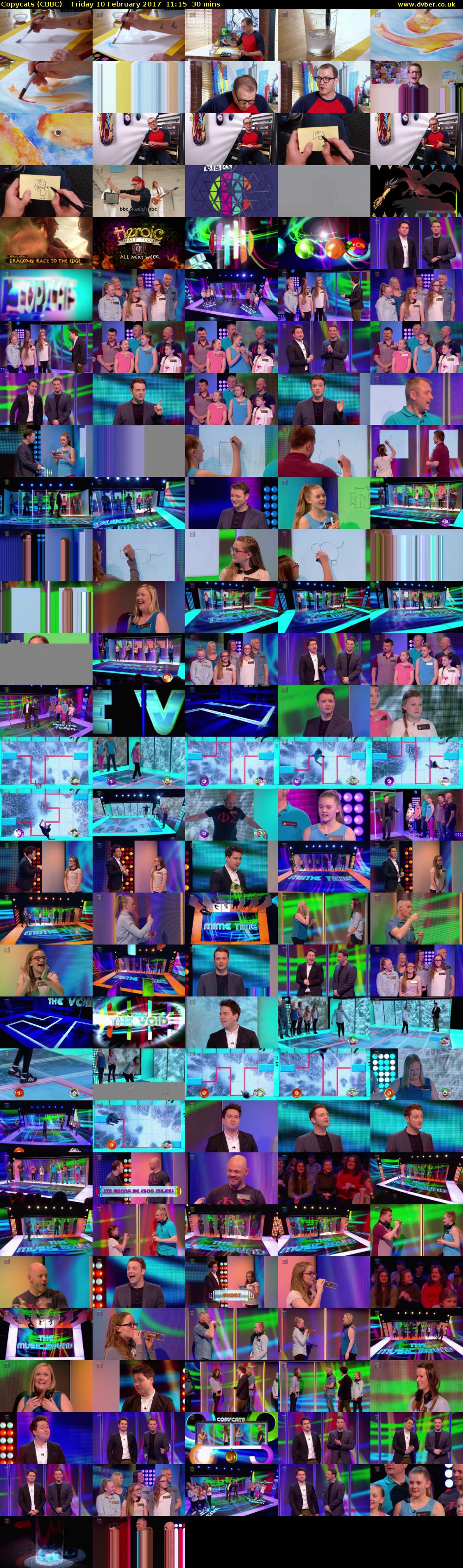 Copycats (CBBC) Friday 10 February 2017 11:15 - 11:45