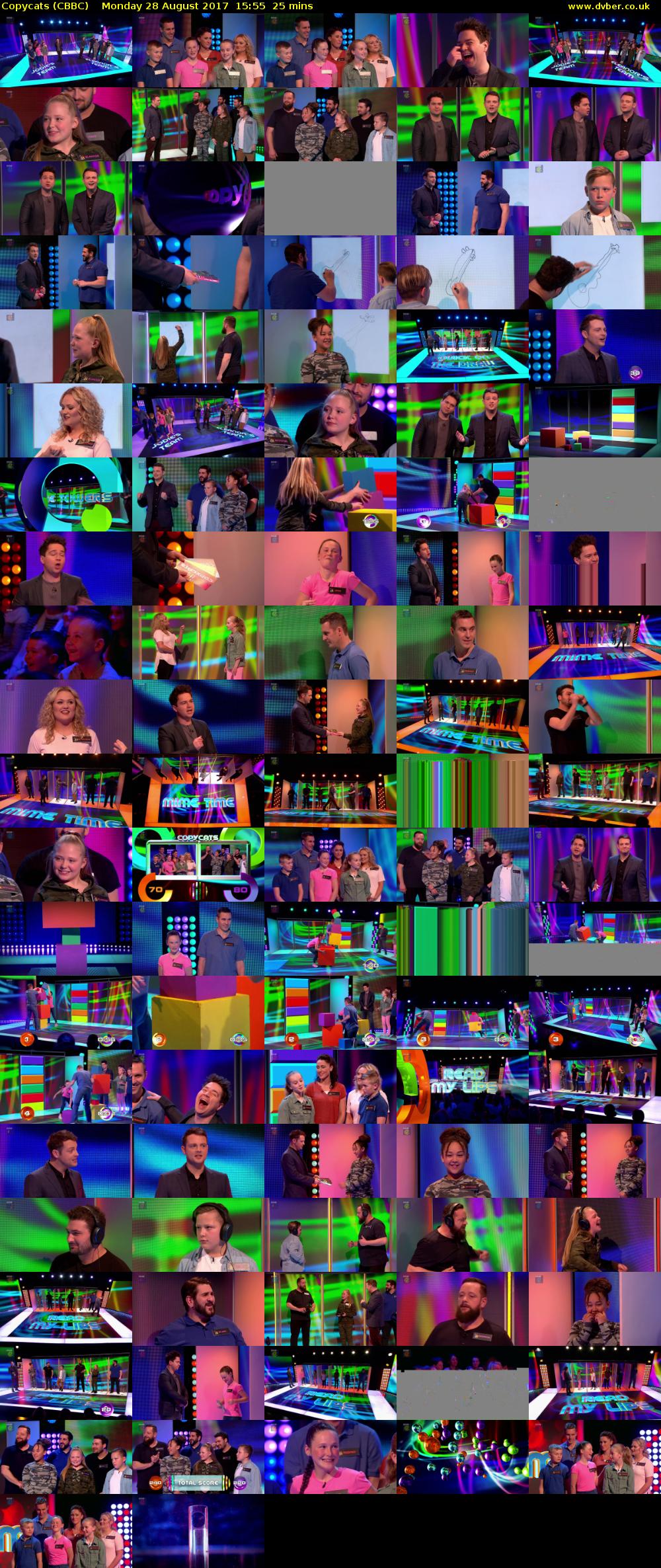 Copycats (CBBC) Monday 28 August 2017 15:55 - 16:20