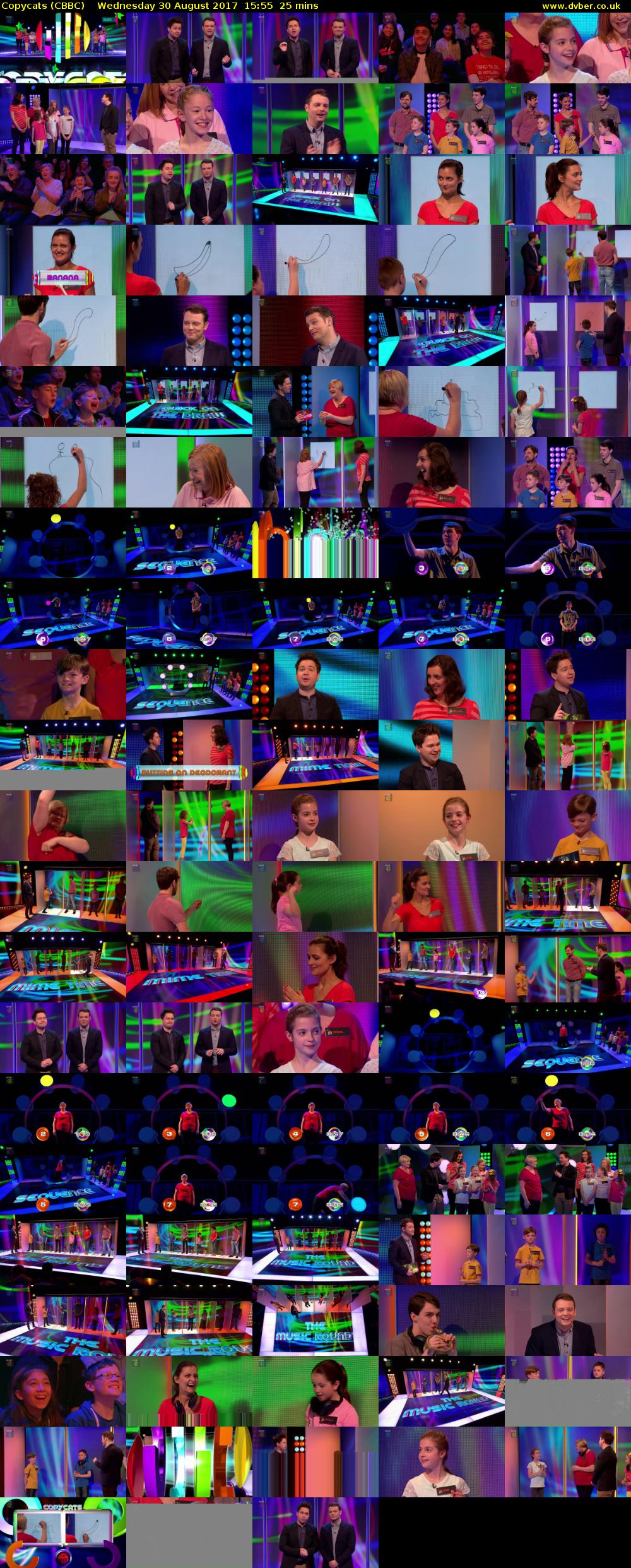 Copycats (CBBC) Wednesday 30 August 2017 15:55 - 16:20