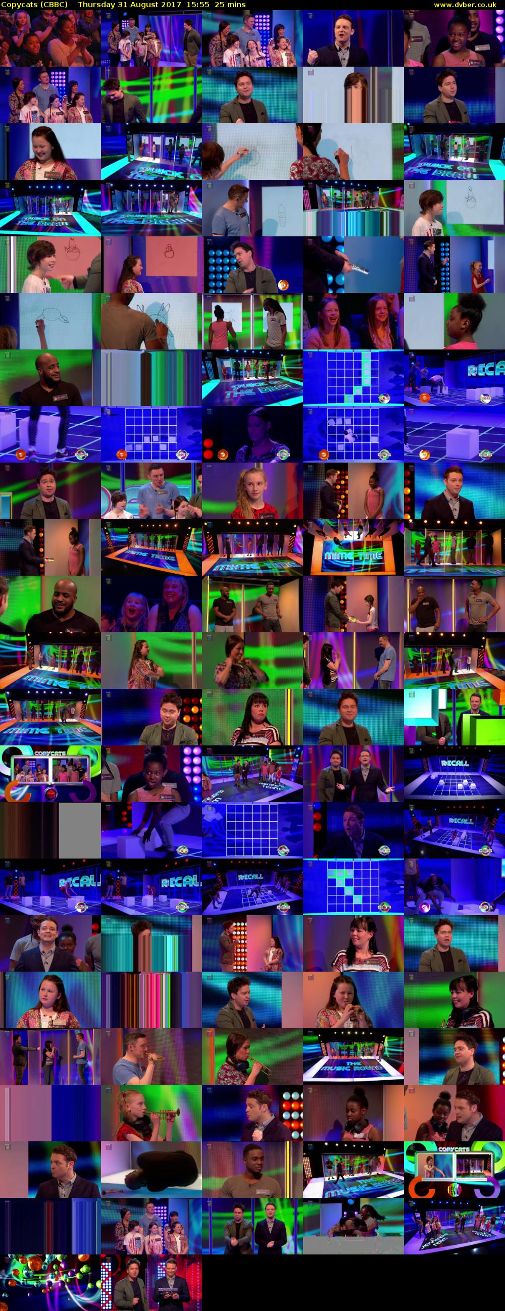 Copycats (CBBC) Thursday 31 August 2017 15:55 - 16:20