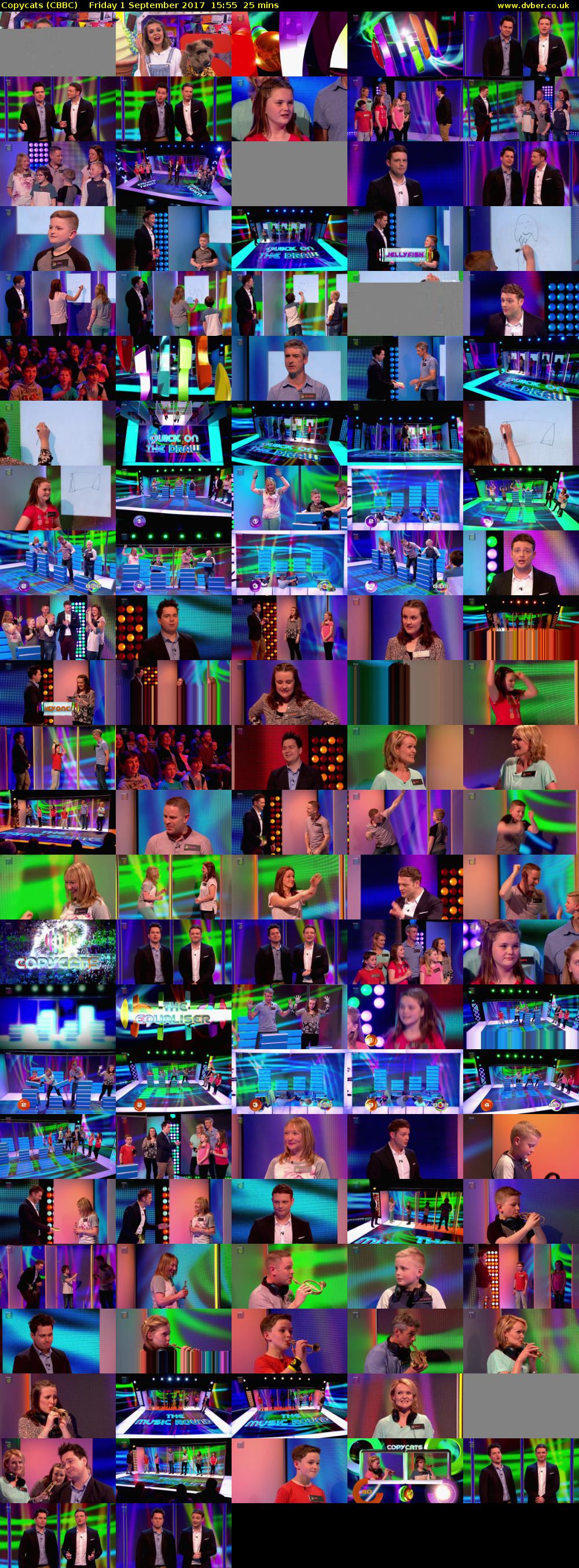 Copycats (CBBC) Friday 1 September 2017 15:55 - 16:20