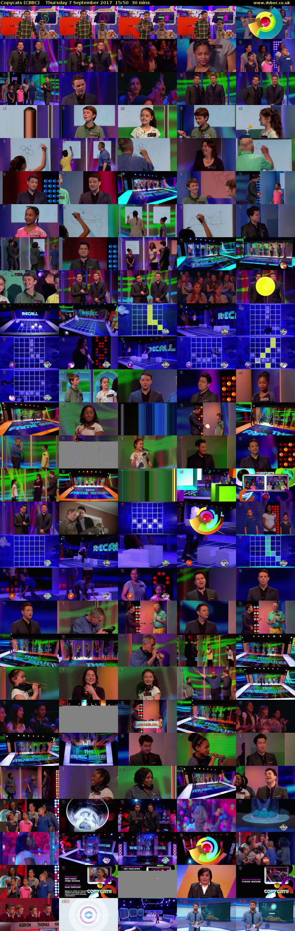 Copycats (CBBC) Thursday 7 September 2017 15:50 - 16:20