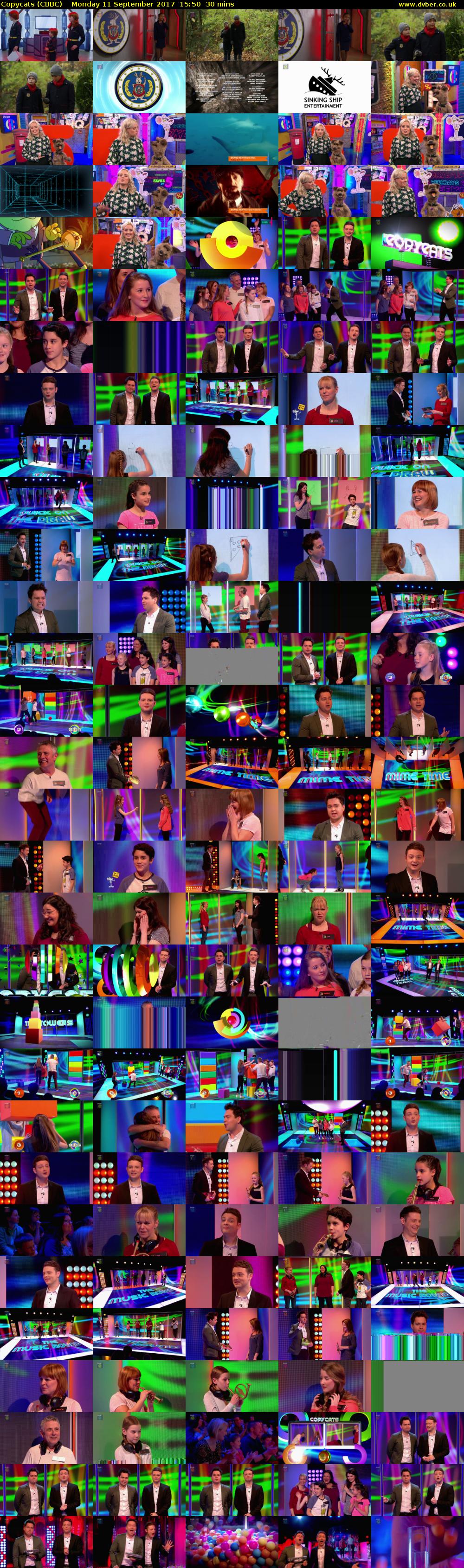 Copycats (CBBC) Monday 11 September 2017 15:50 - 16:20