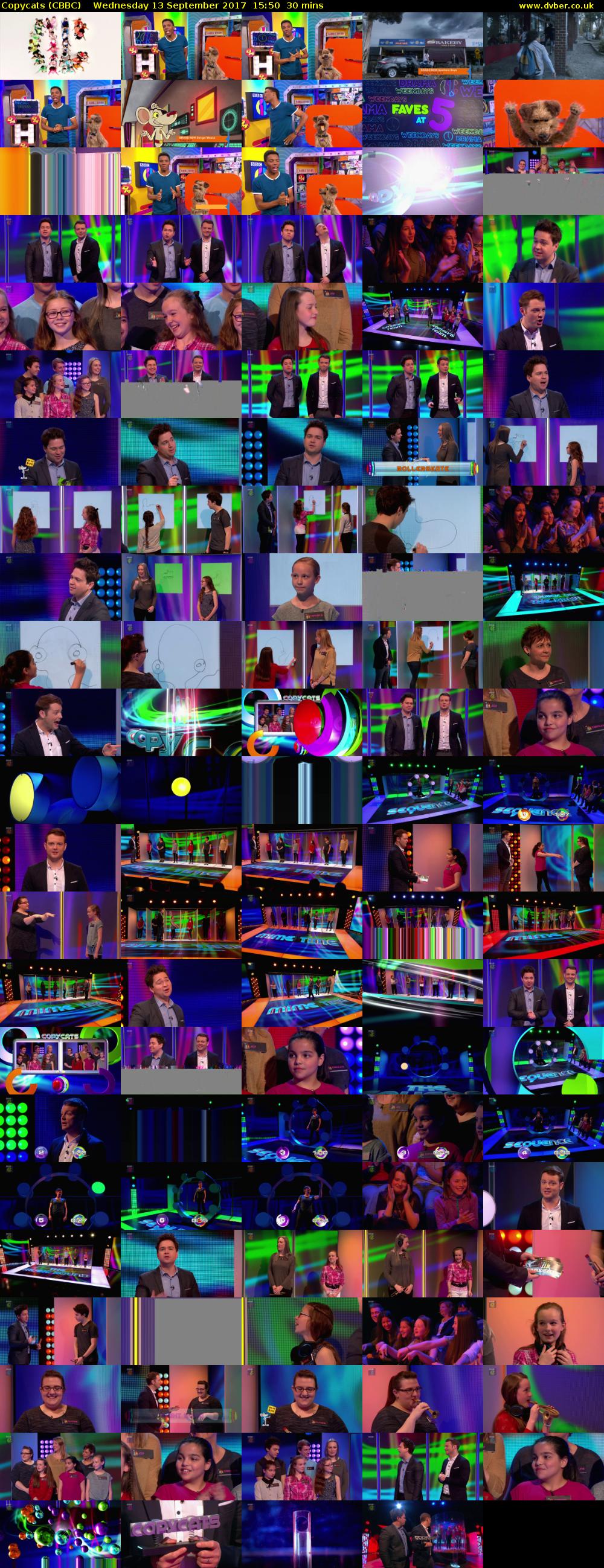 Copycats (CBBC) Wednesday 13 September 2017 15:50 - 16:20