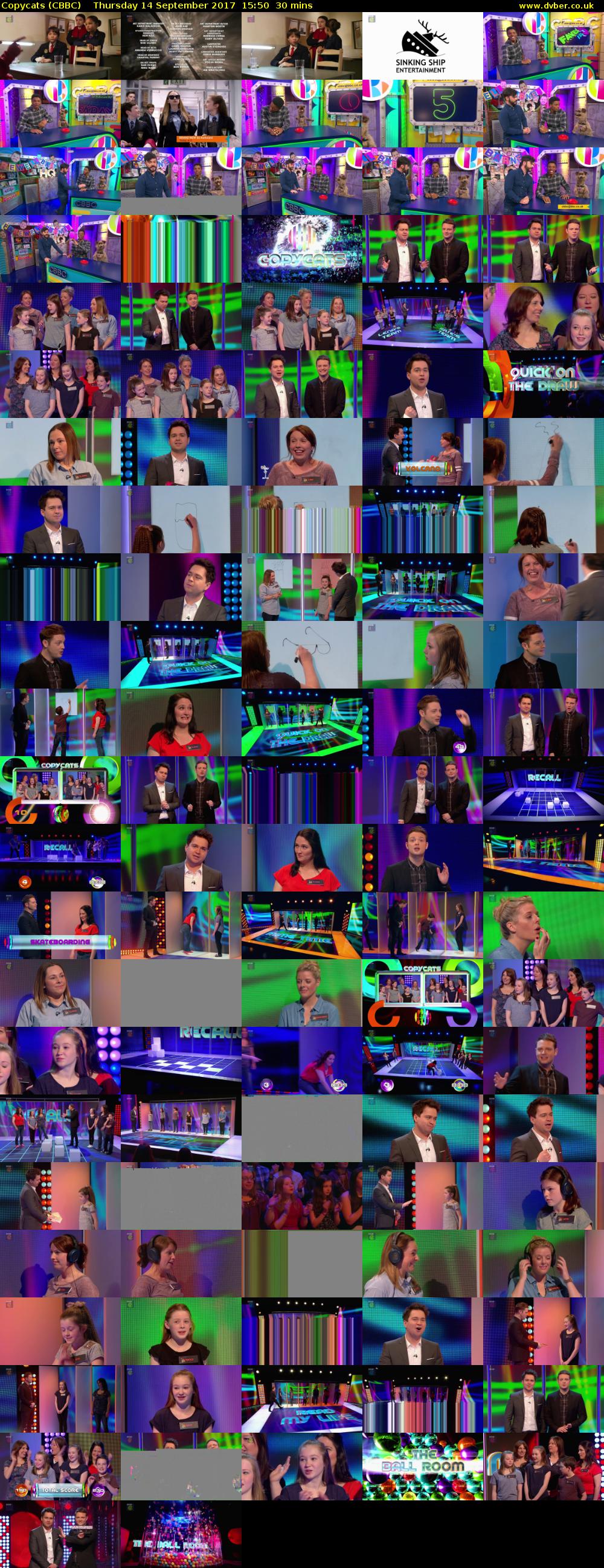 Copycats (CBBC) Thursday 14 September 2017 15:50 - 16:20