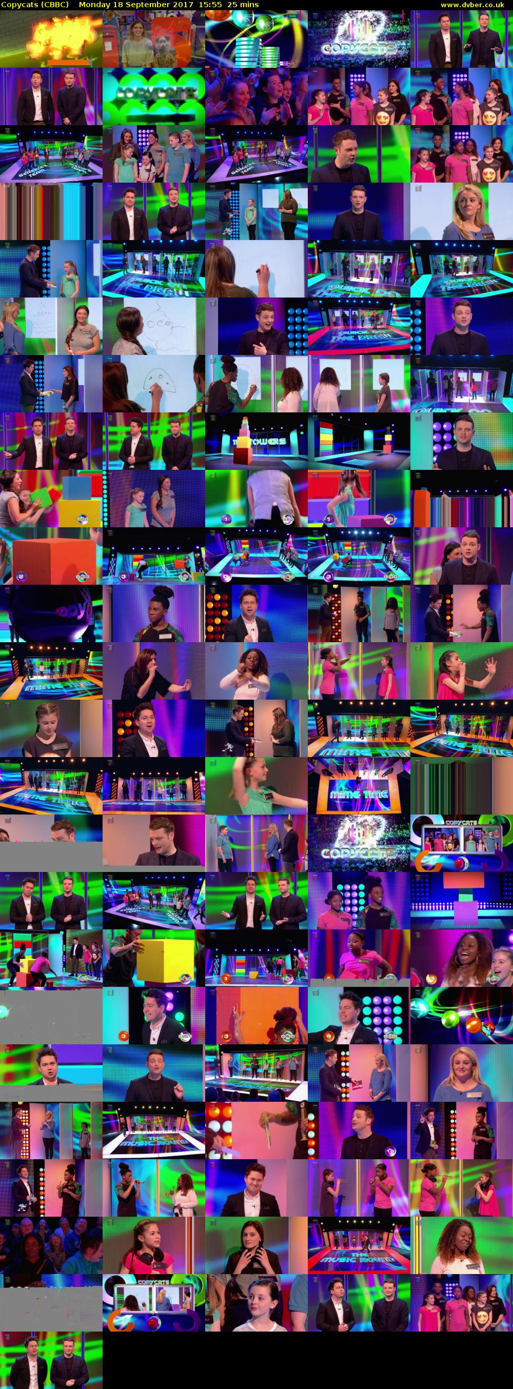 Copycats (CBBC) Monday 18 September 2017 15:55 - 16:20