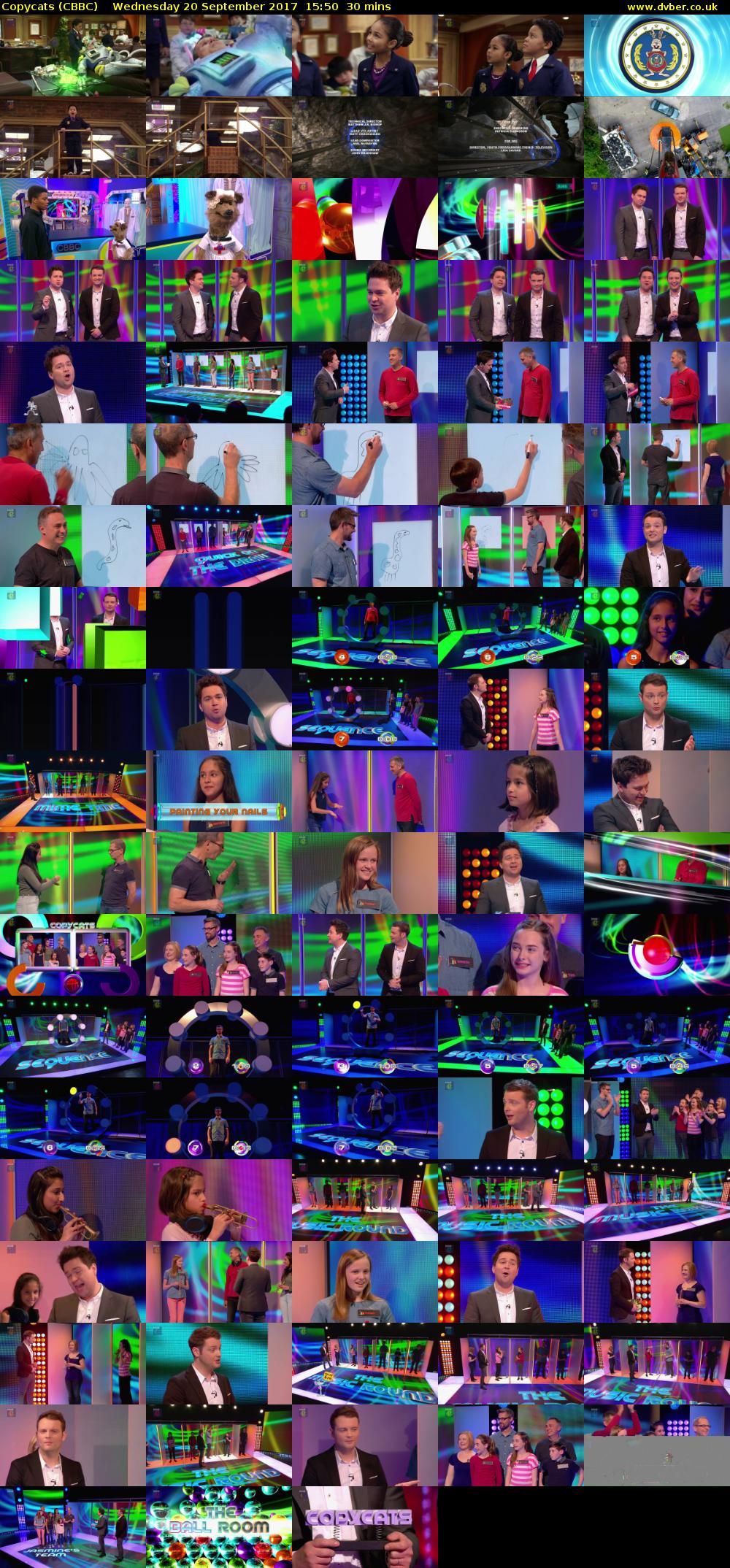 Copycats (CBBC) Wednesday 20 September 2017 15:50 - 16:20
