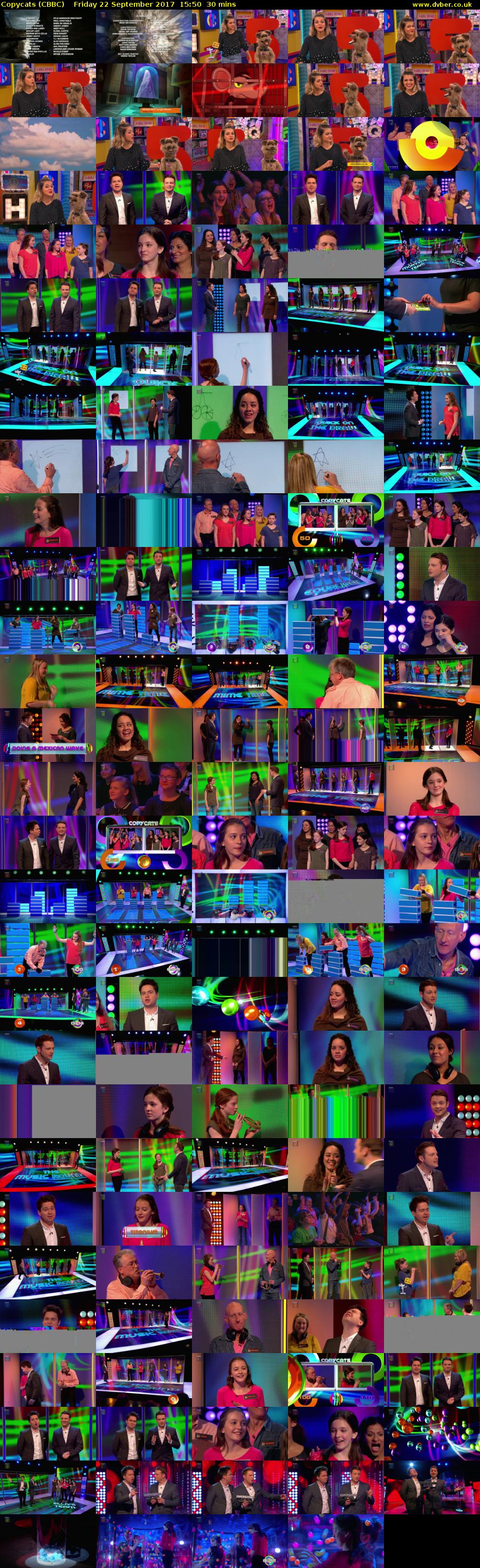 Copycats (CBBC) Friday 22 September 2017 15:50 - 16:20