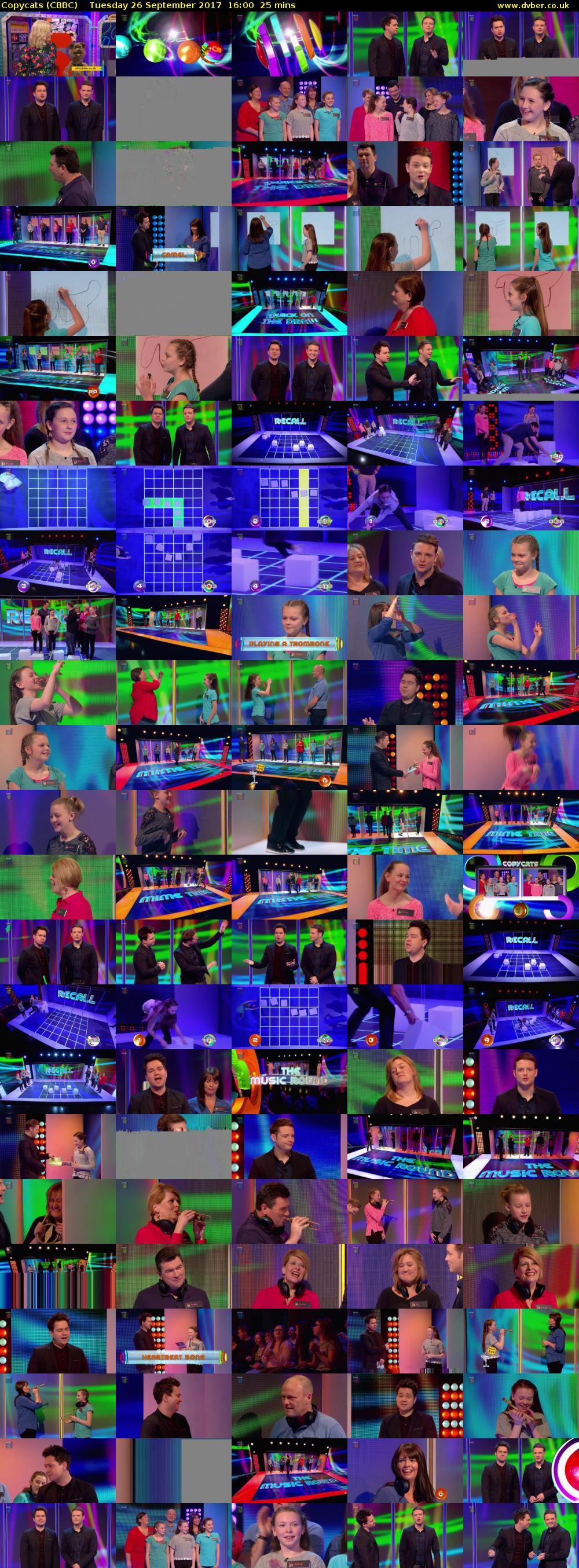 Copycats (CBBC) Tuesday 26 September 2017 16:00 - 16:25