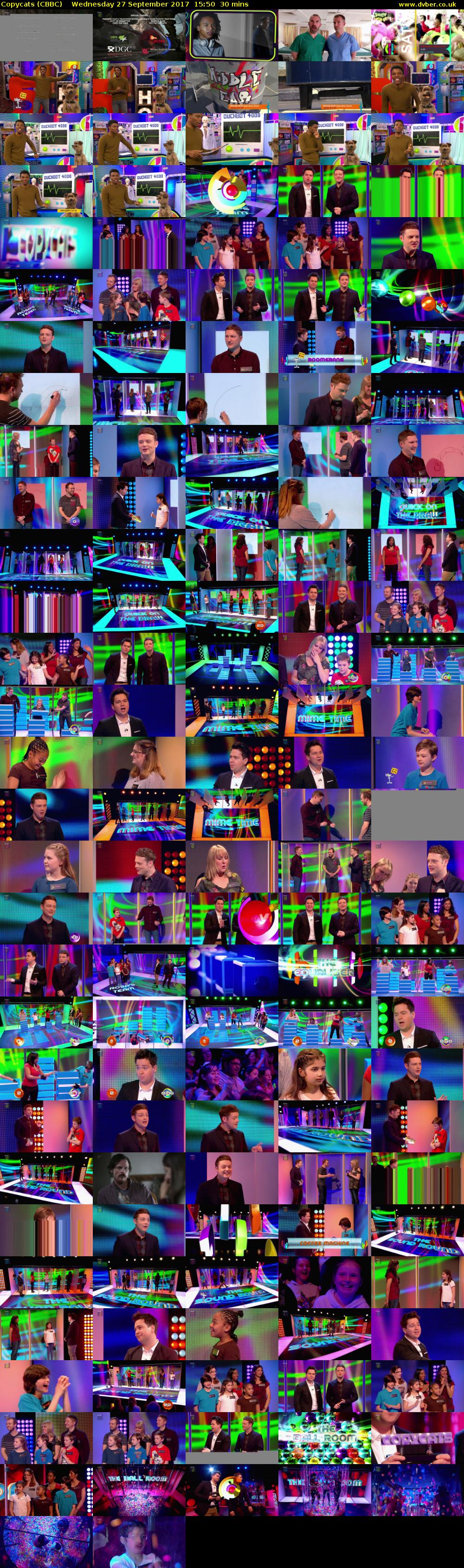 Copycats (CBBC) Wednesday 27 September 2017 15:50 - 16:20