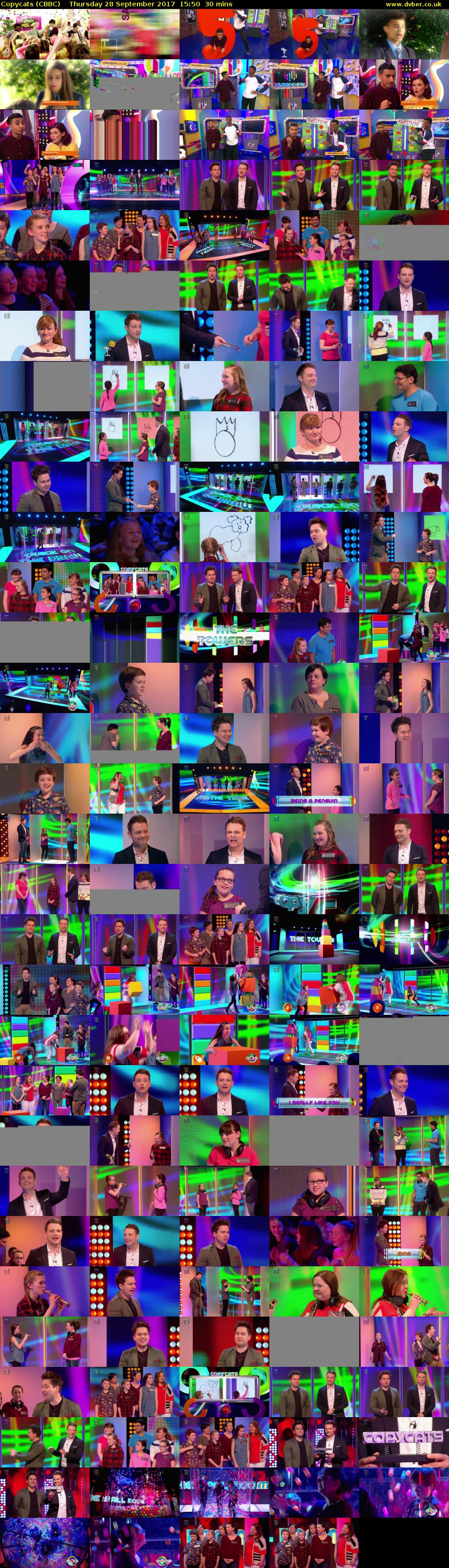 Copycats (CBBC) Thursday 28 September 2017 15:50 - 16:20